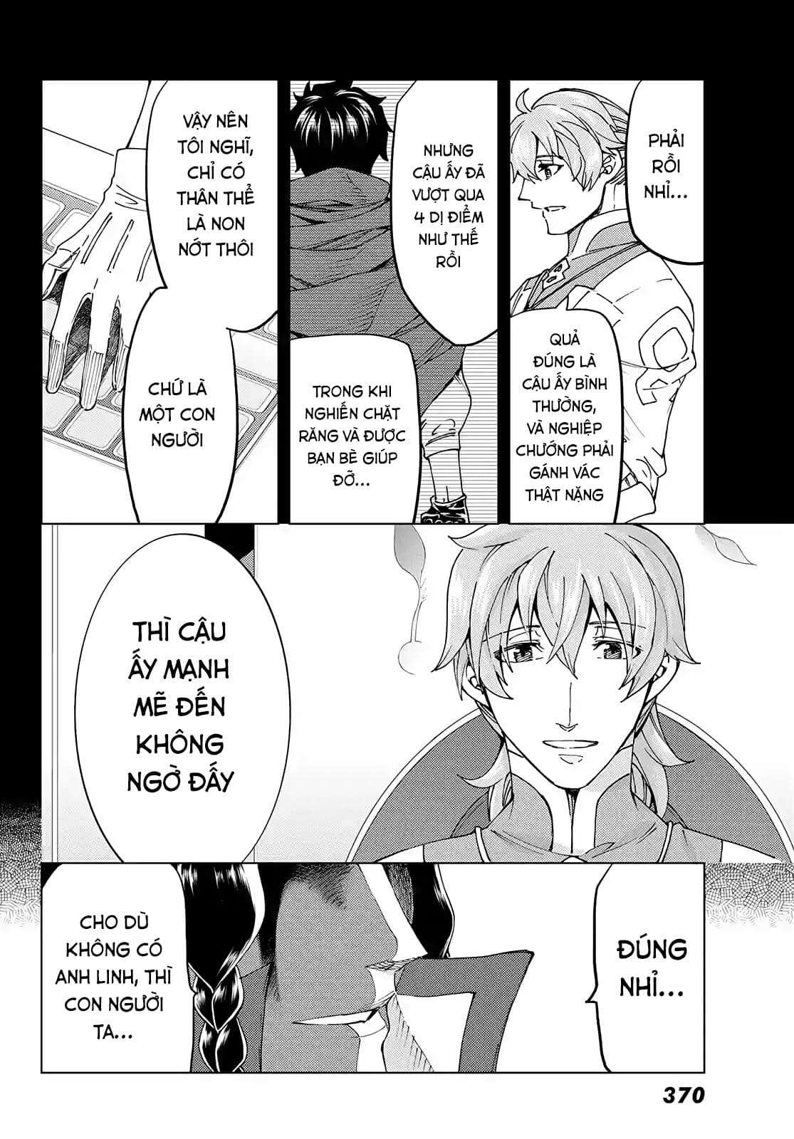Fate/grand Order -Turas Realta- Chap 45 - Next Chap 46