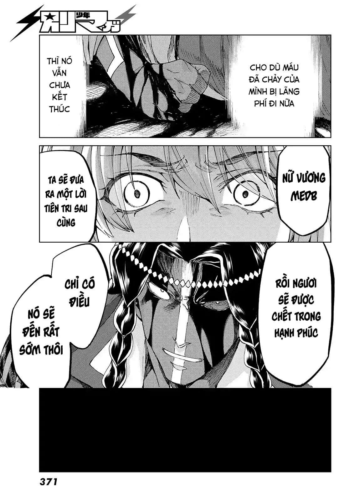 Fate/grand Order -Turas Realta- Chap 45 - Next Chap 46