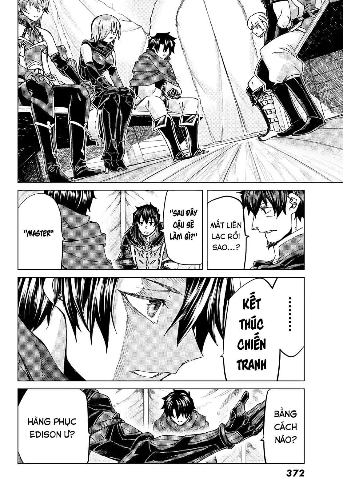 Fate/grand Order -Turas Realta- Chap 45 - Next Chap 46