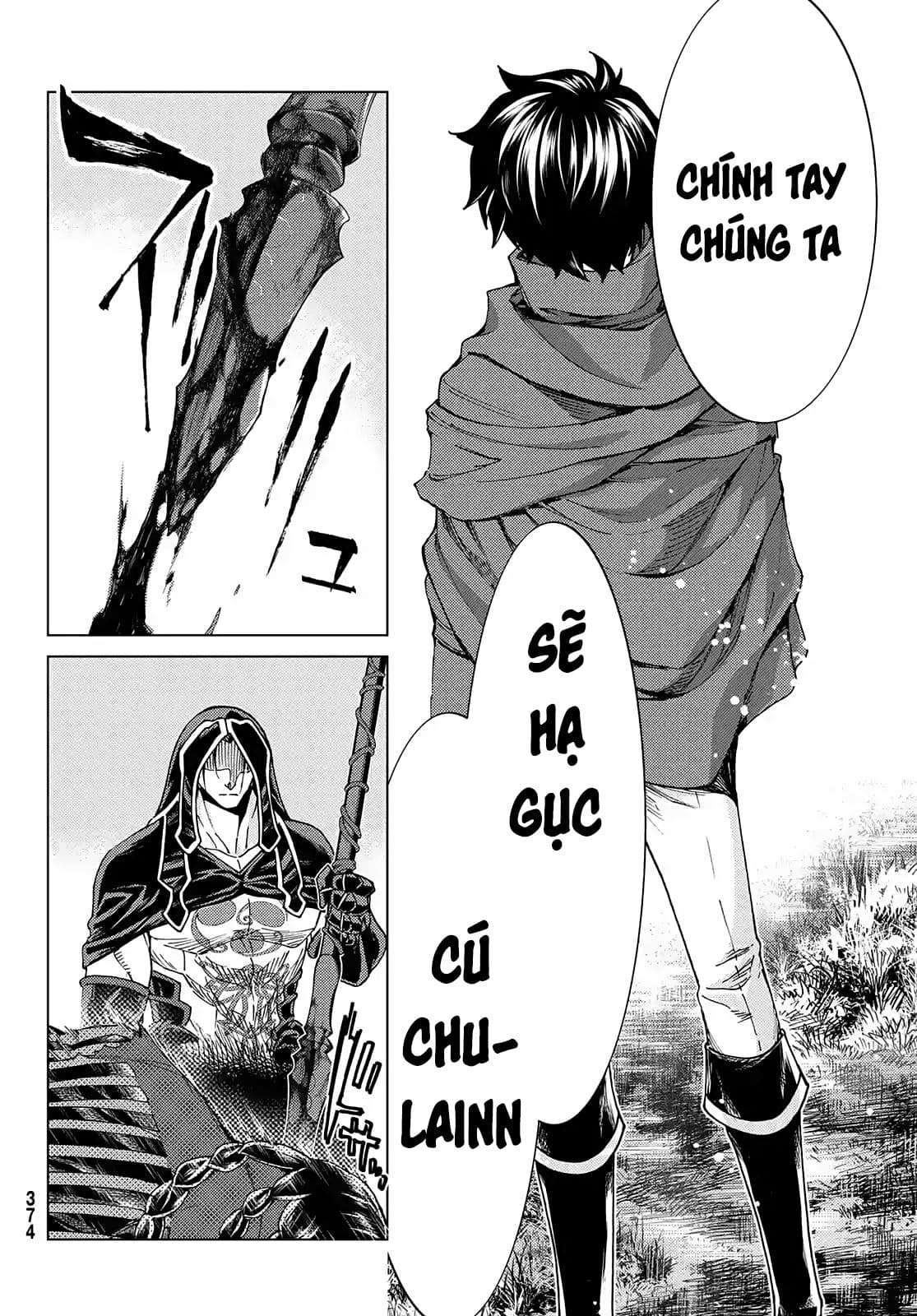 Fate/grand Order -Turas Realta- Chap 45 - Next Chap 46