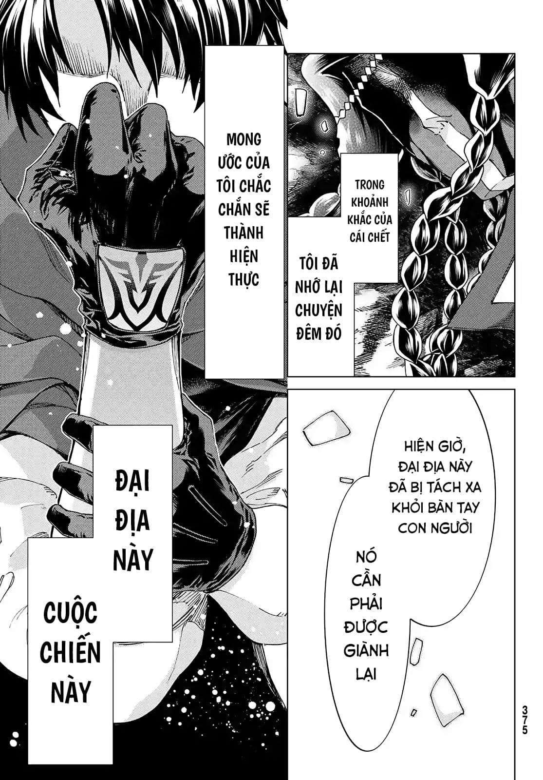 Fate/grand Order -Turas Realta- Chap 45 - Next Chap 46