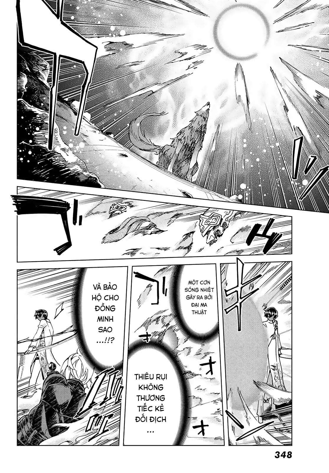 Fate/grand Order -Turas Realta- Chap 45 - Next Chap 46