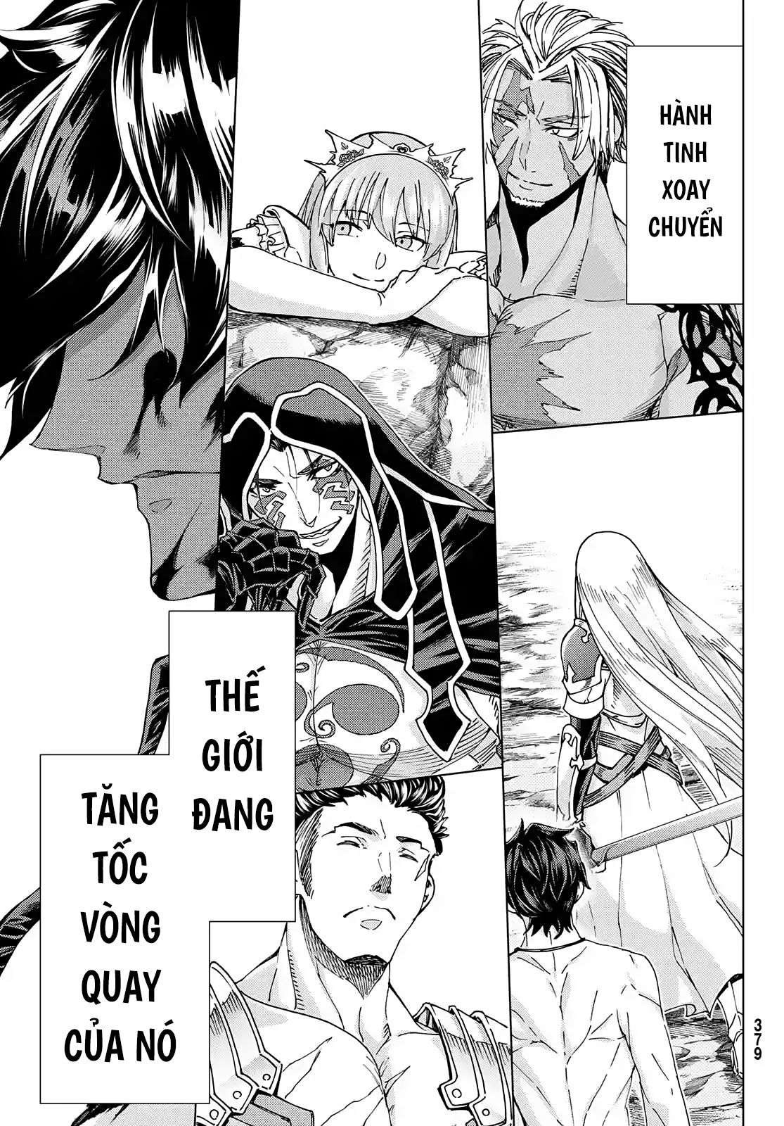 Fate/grand Order -Turas Realta- Chap 45 - Next Chap 46