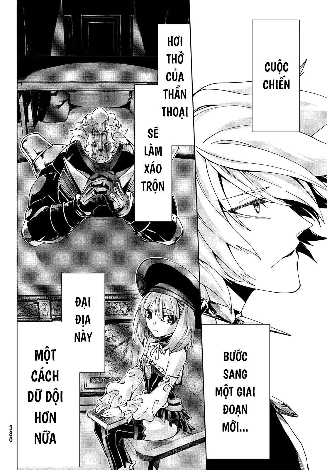 Fate/grand Order -Turas Realta- Chap 45 - Next Chap 46