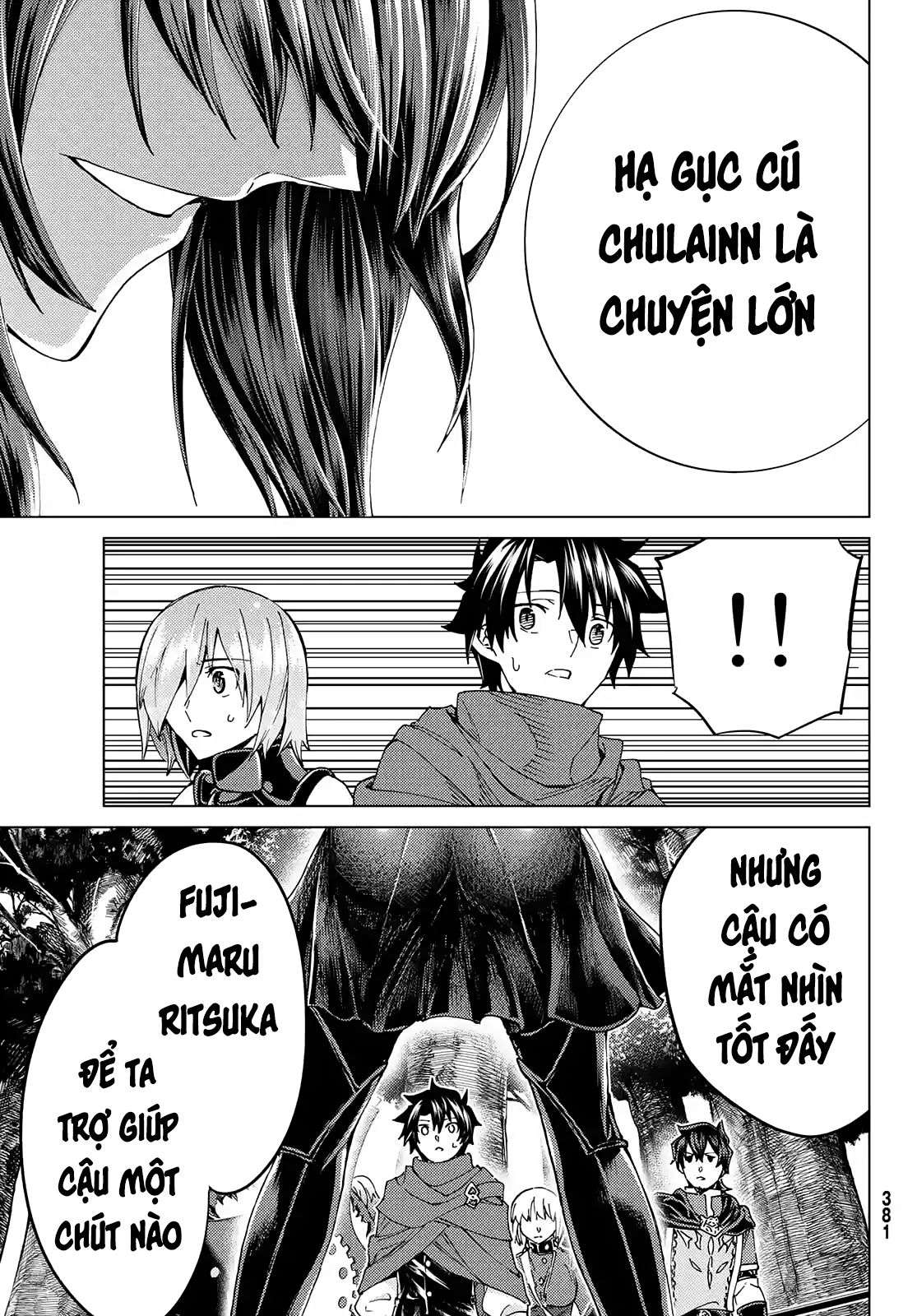 Fate/grand Order -Turas Realta- Chap 45 - Next Chap 46