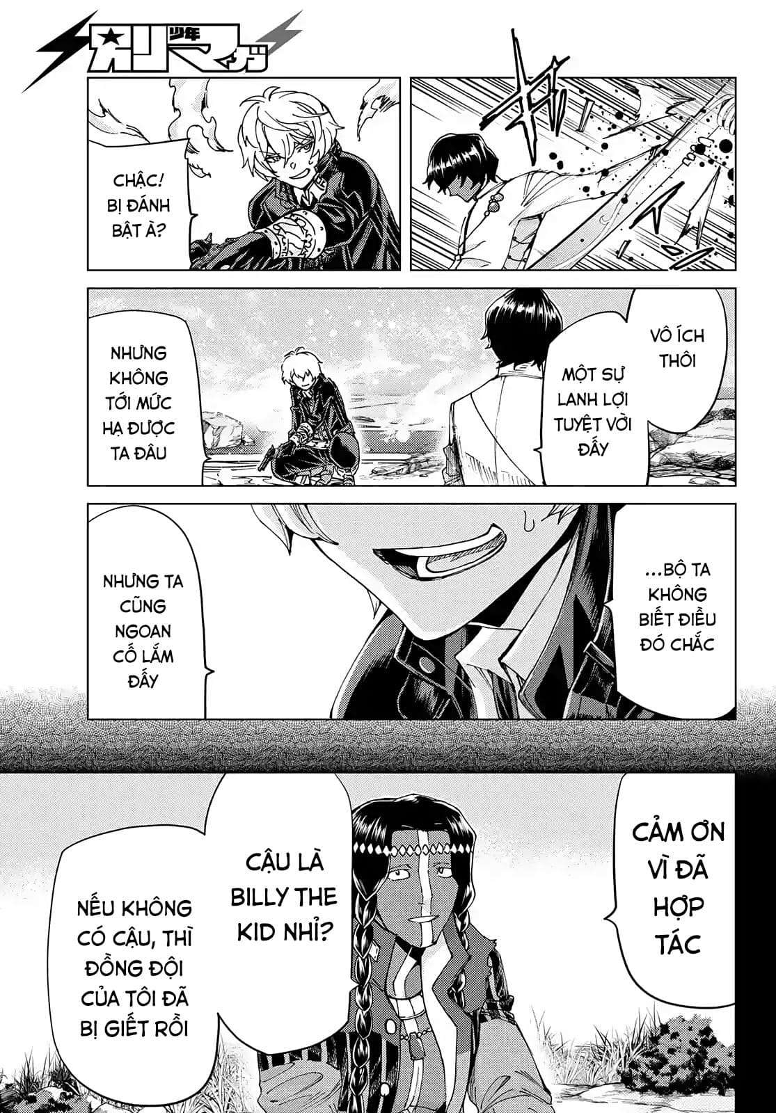 Fate/grand Order -Turas Realta- Chap 45 - Next Chap 46