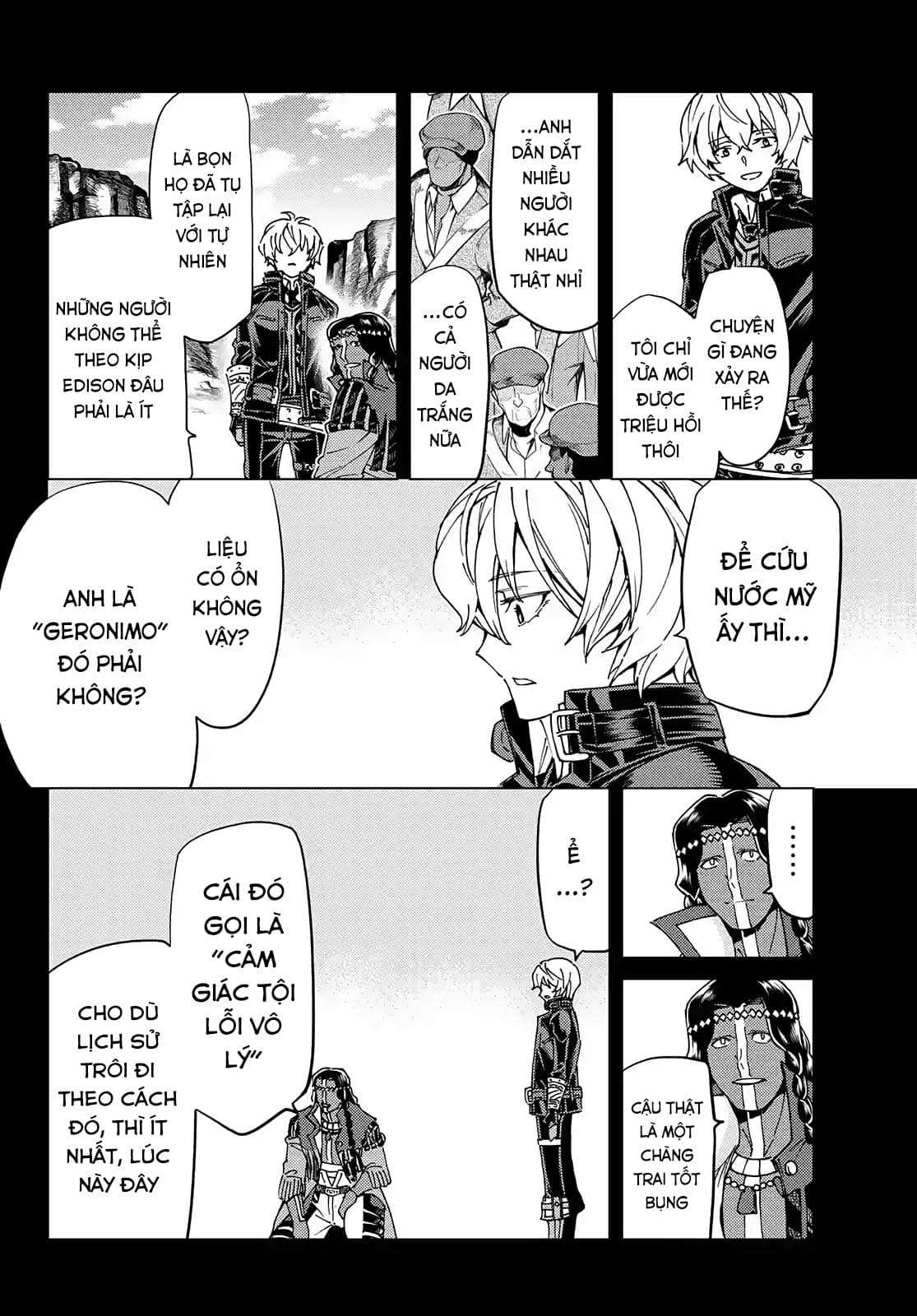 Fate/grand Order -Turas Realta- Chap 45 - Next Chap 46