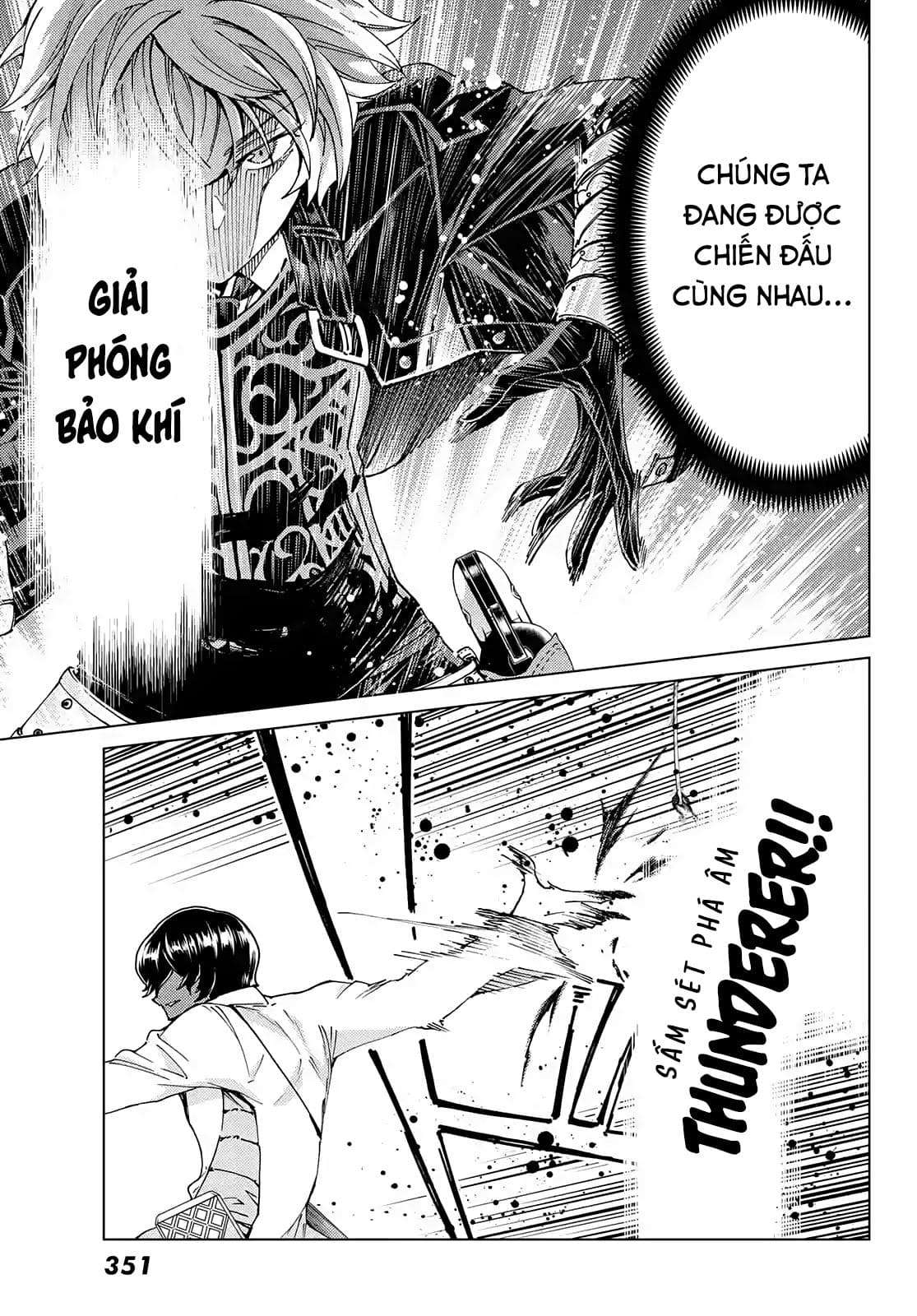 Fate/grand Order -Turas Realta- Chap 45 - Next Chap 46