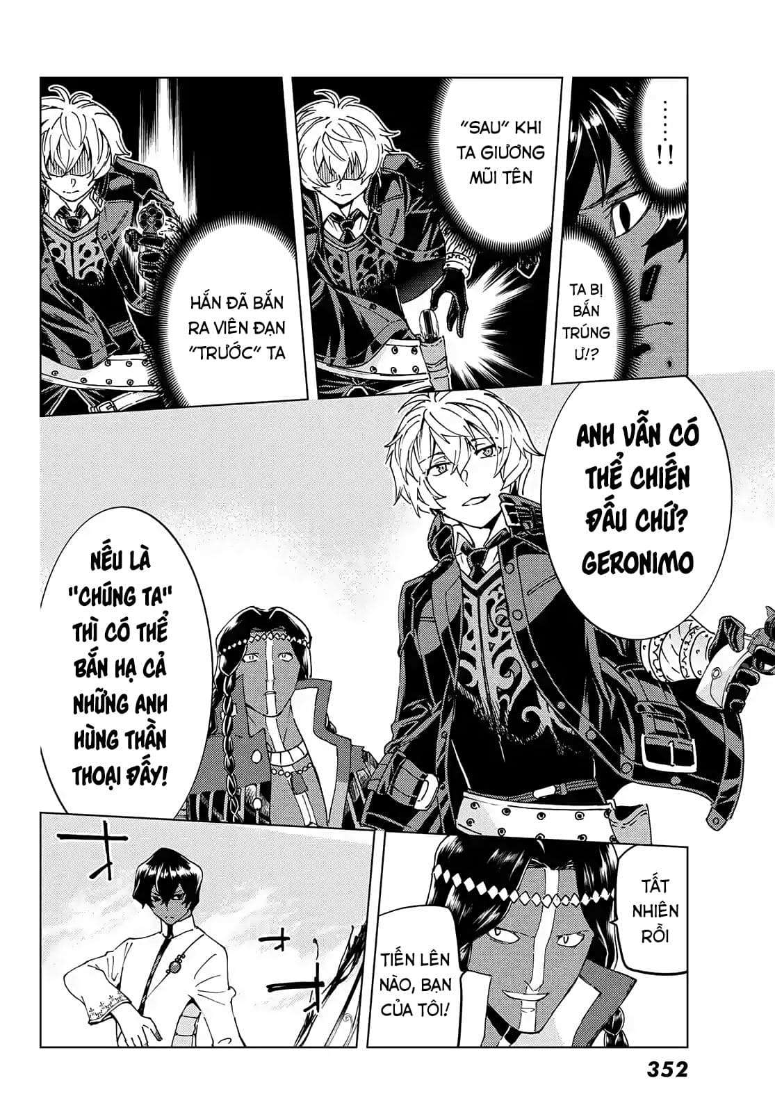 Fate/grand Order -Turas Realta- Chap 45 - Next Chap 46