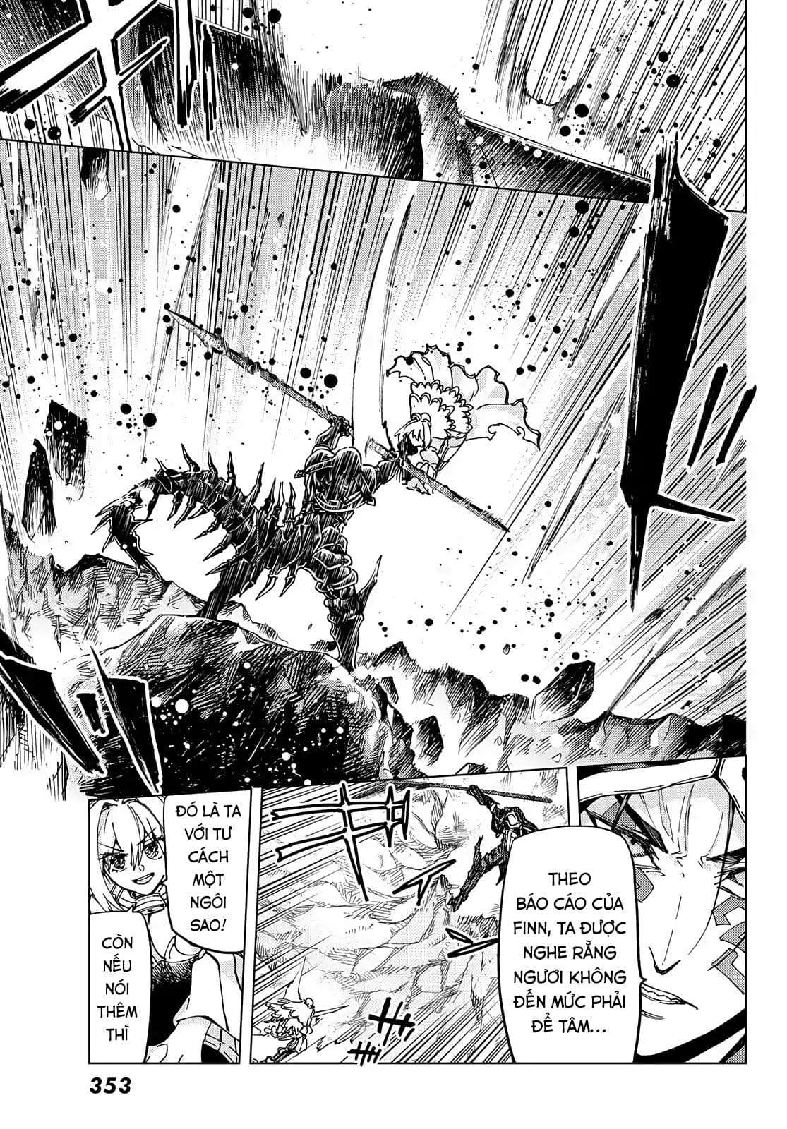 Fate/grand Order -Turas Realta- Chap 45 - Next Chap 46