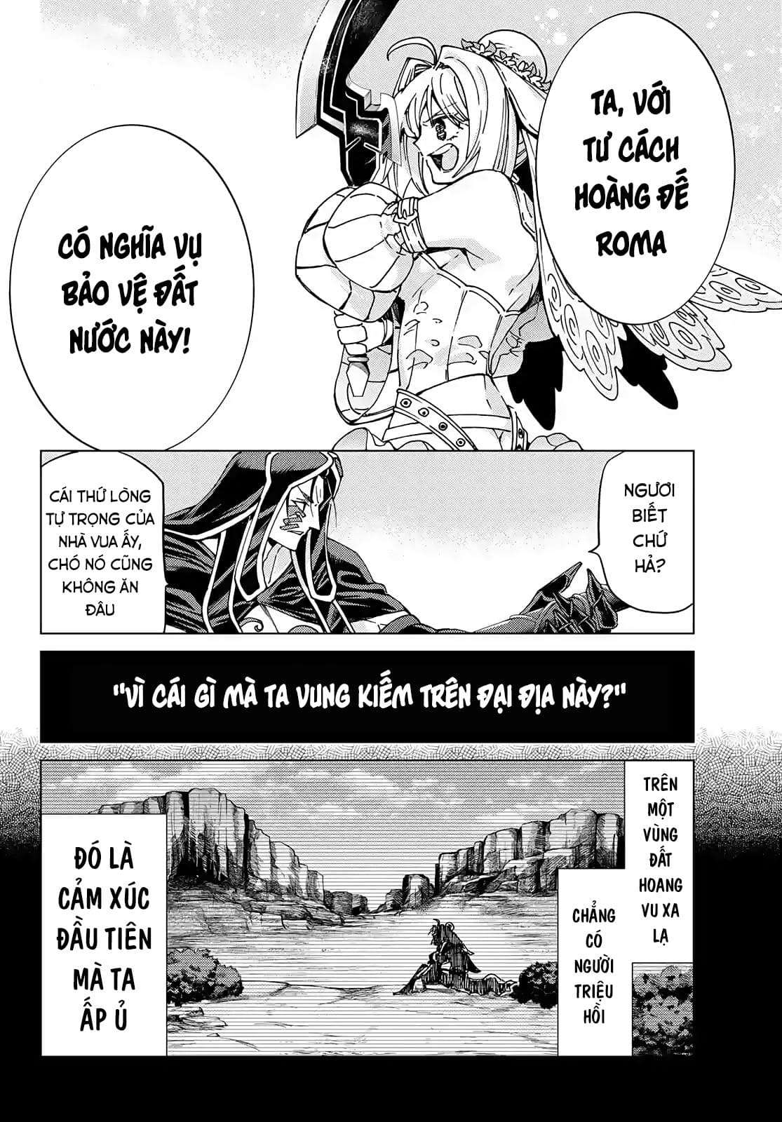 Fate/grand Order -Turas Realta- Chap 45 - Next Chap 46