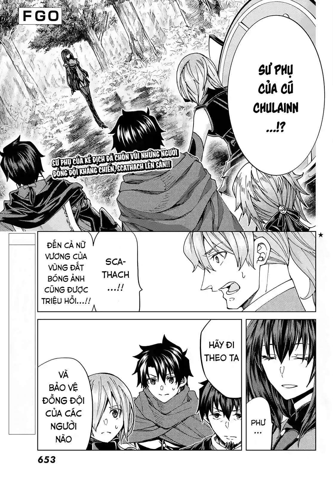 Fate/grand Order -Turas Realta- Chap 46 - Next Chap 47