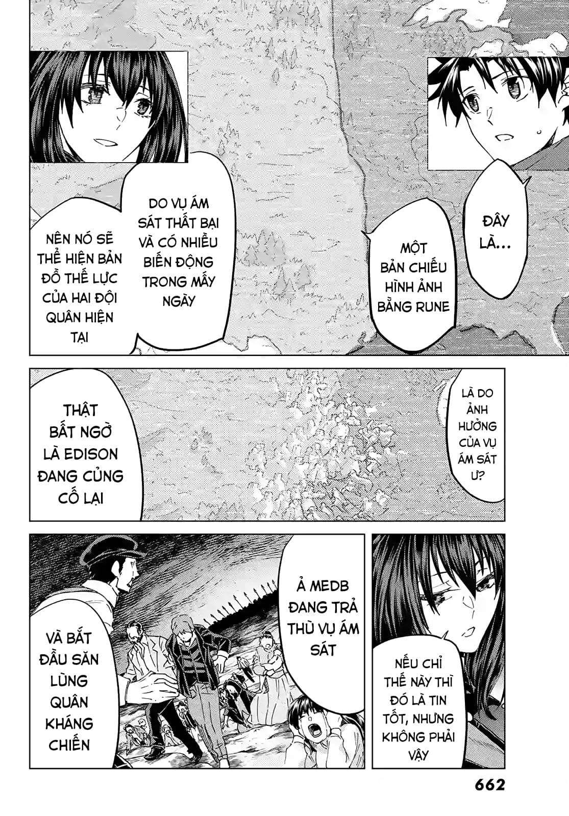 Fate/grand Order -Turas Realta- Chap 46 - Next Chap 47