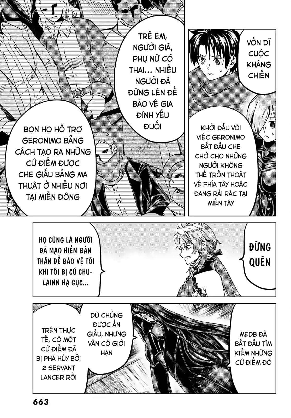 Fate/grand Order -Turas Realta- Chap 46 - Next Chap 47
