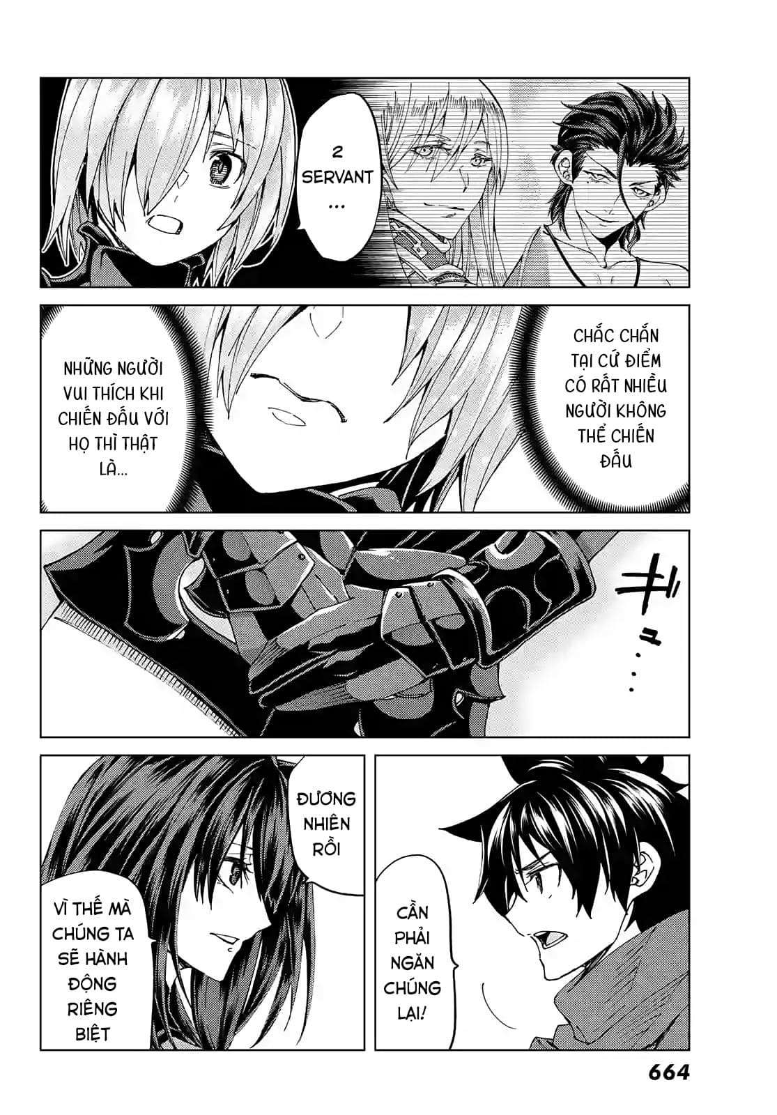 Fate/grand Order -Turas Realta- Chap 46 - Next Chap 47