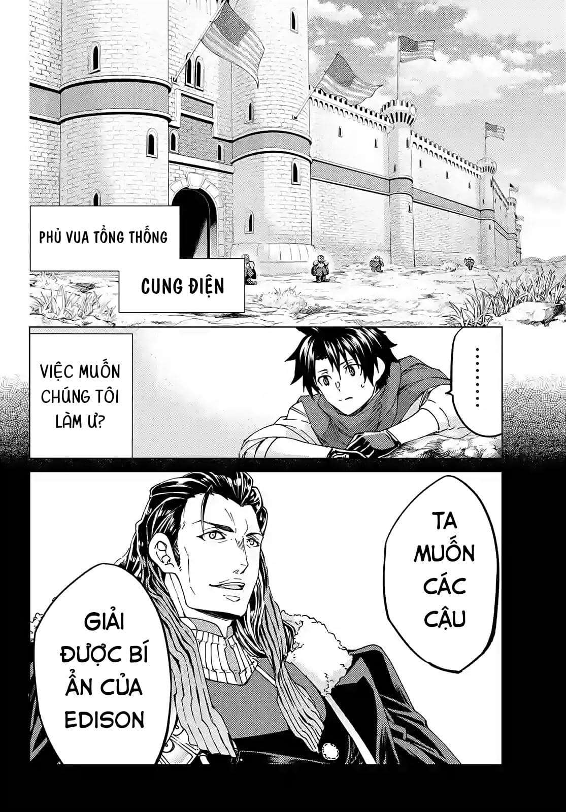 Fate/grand Order -Turas Realta- Chap 46 - Next Chap 47