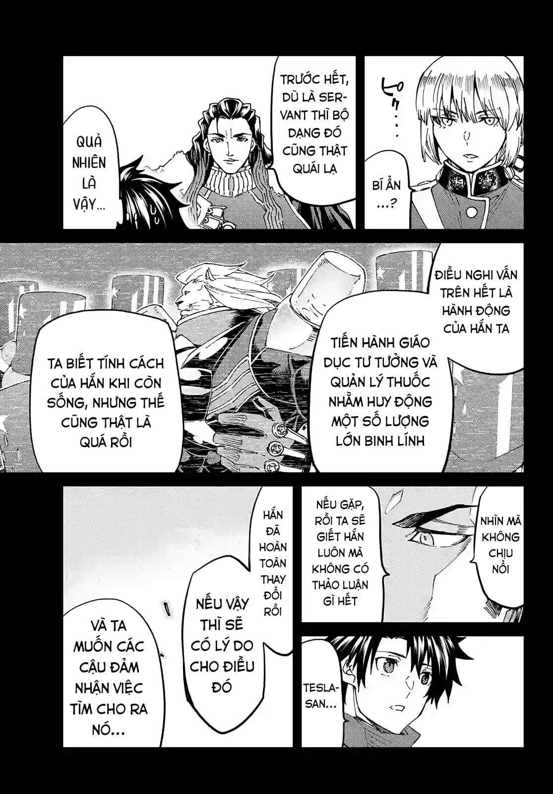 Fate/grand Order -Turas Realta- Chap 46 - Next Chap 47