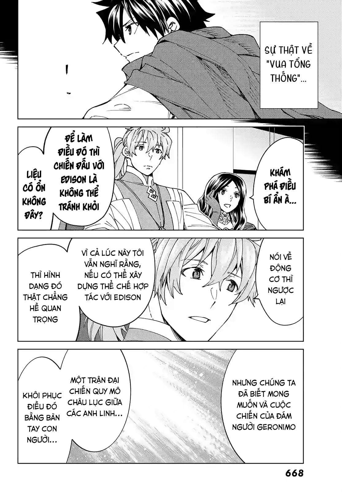 Fate/grand Order -Turas Realta- Chap 46 - Next Chap 47