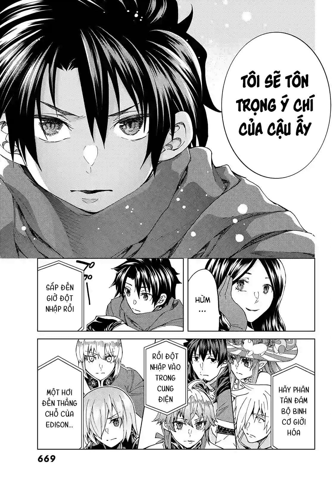 Fate/grand Order -Turas Realta- Chap 46 - Next Chap 47