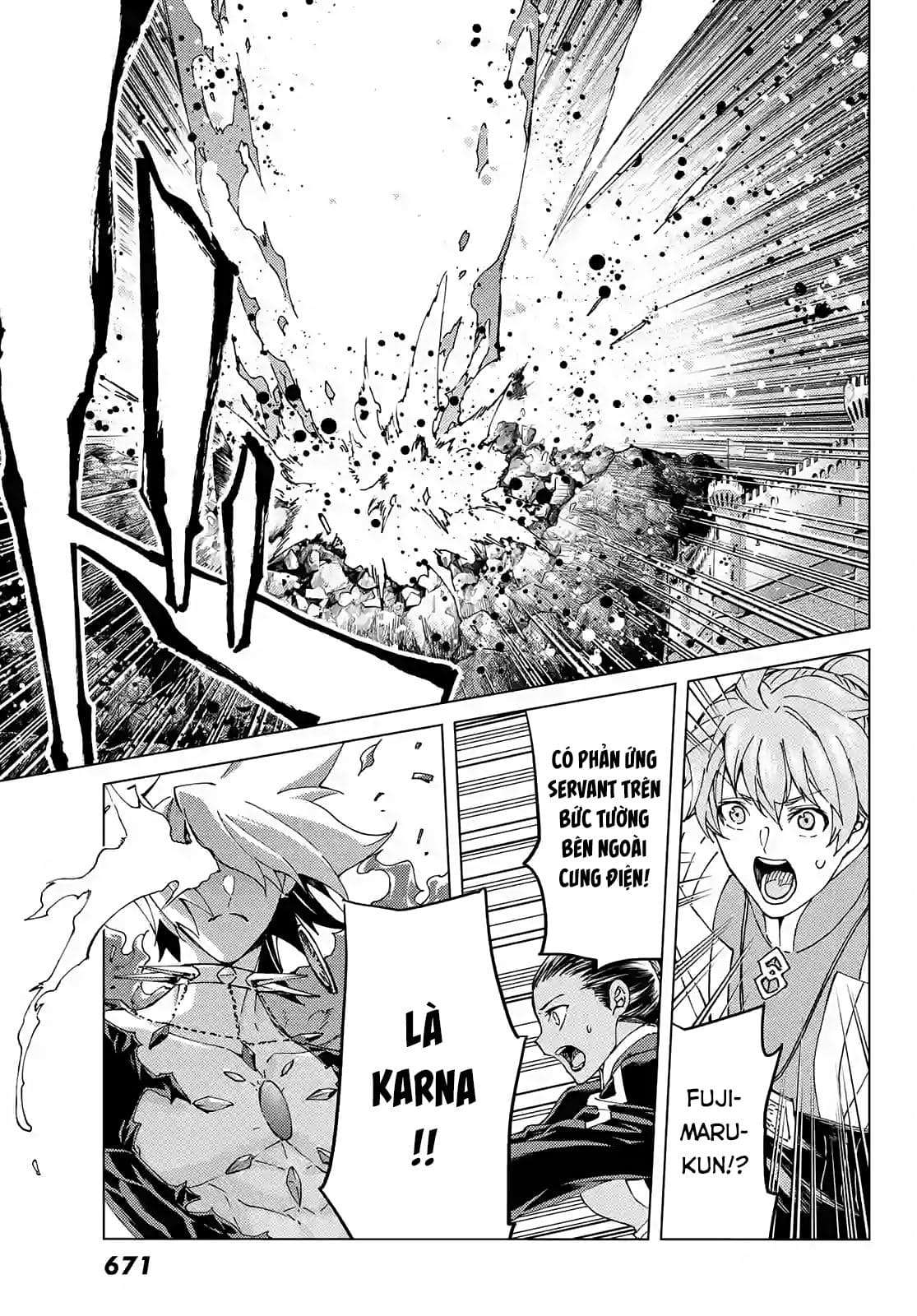 Fate/grand Order -Turas Realta- Chap 46 - Next Chap 47