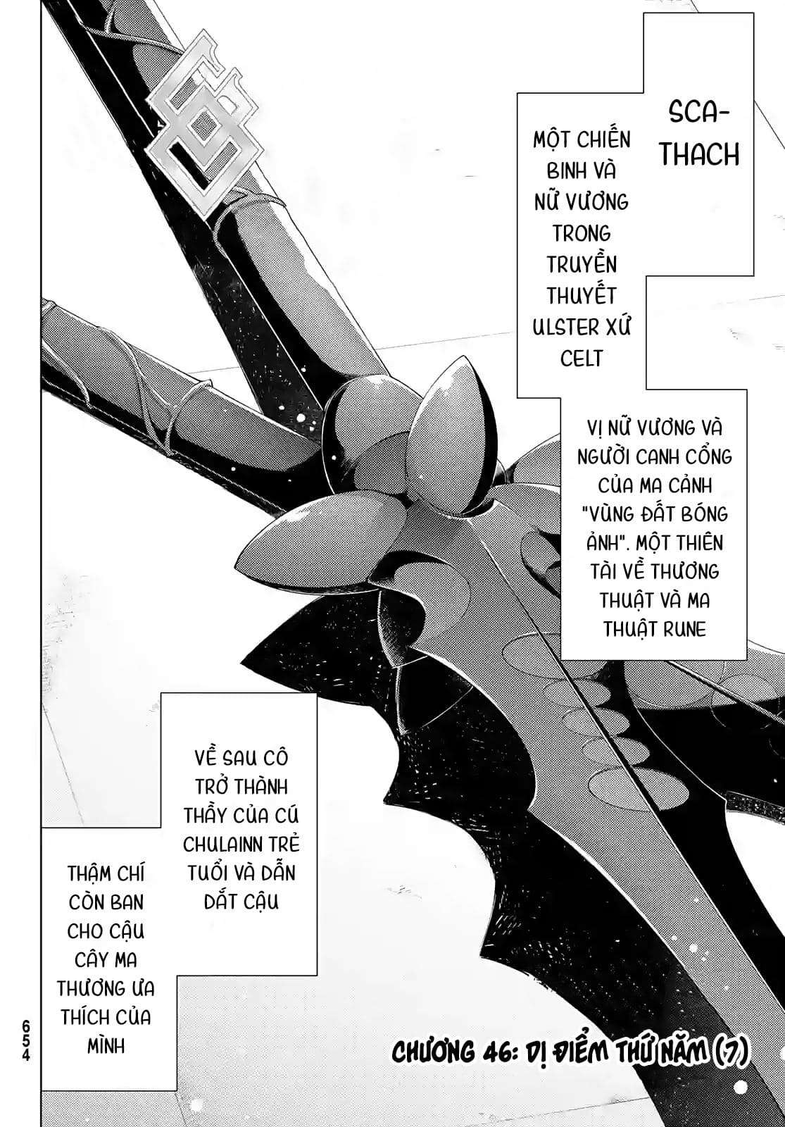 Fate/grand Order -Turas Realta- Chap 46 - Next Chap 47