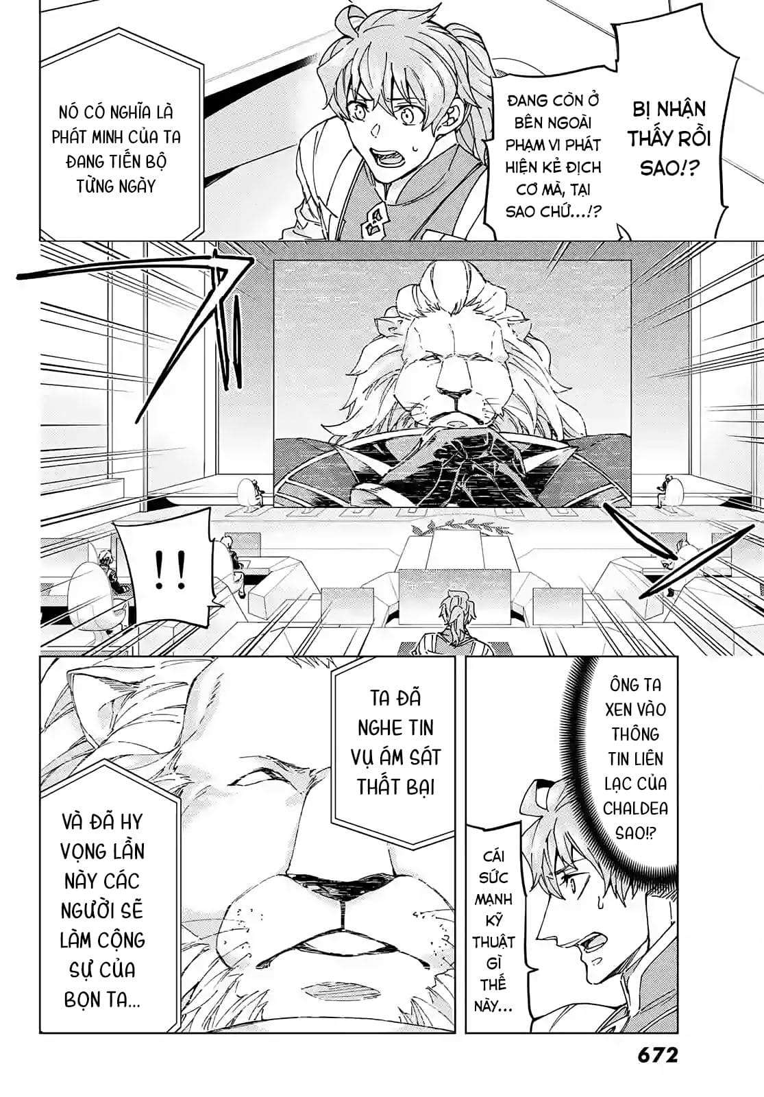 Fate/grand Order -Turas Realta- Chap 46 - Next Chap 47
