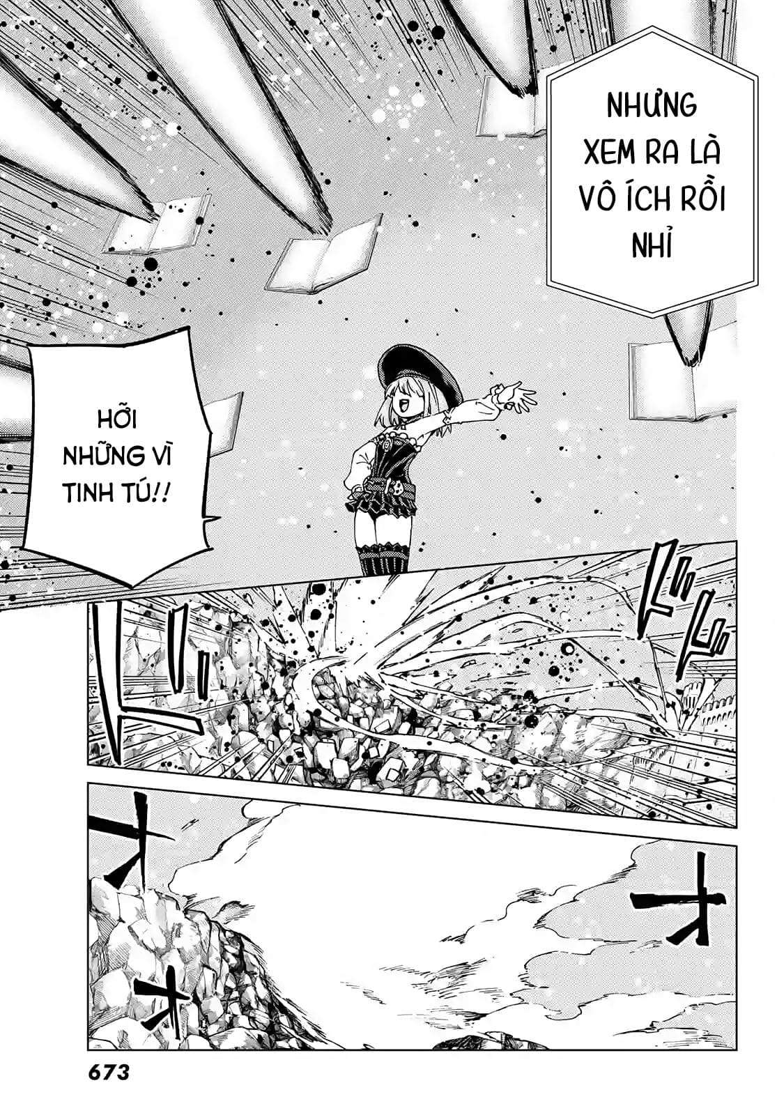 Fate/grand Order -Turas Realta- Chap 46 - Next Chap 47