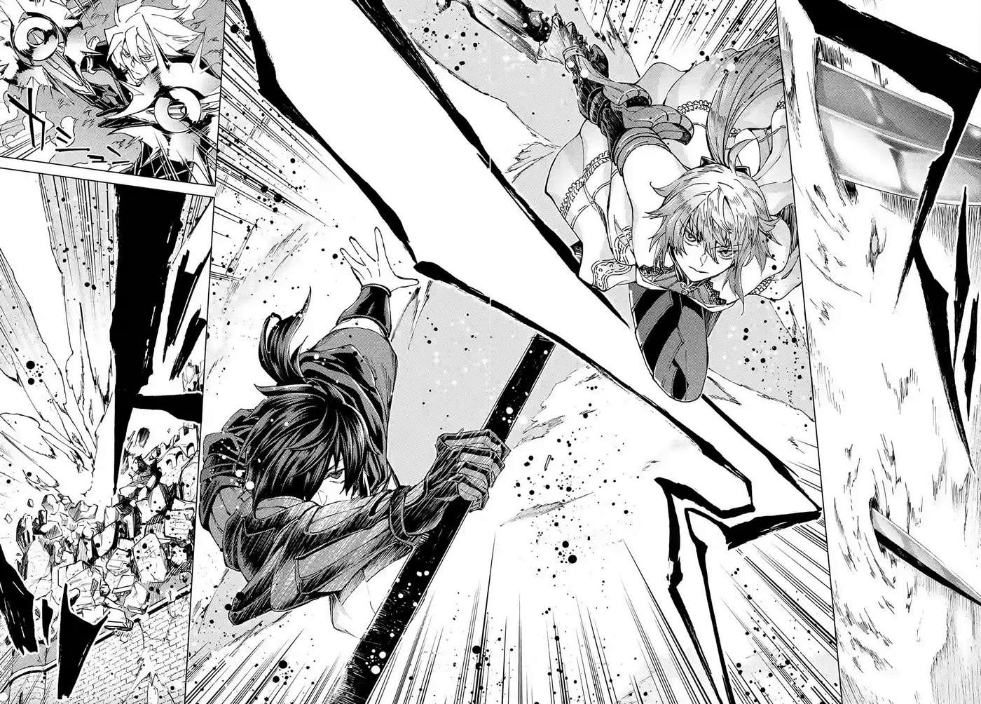 Fate/grand Order -Turas Realta- Chap 46 - Next Chap 47