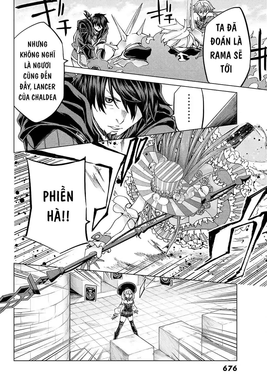 Fate/grand Order -Turas Realta- Chap 46 - Next Chap 47