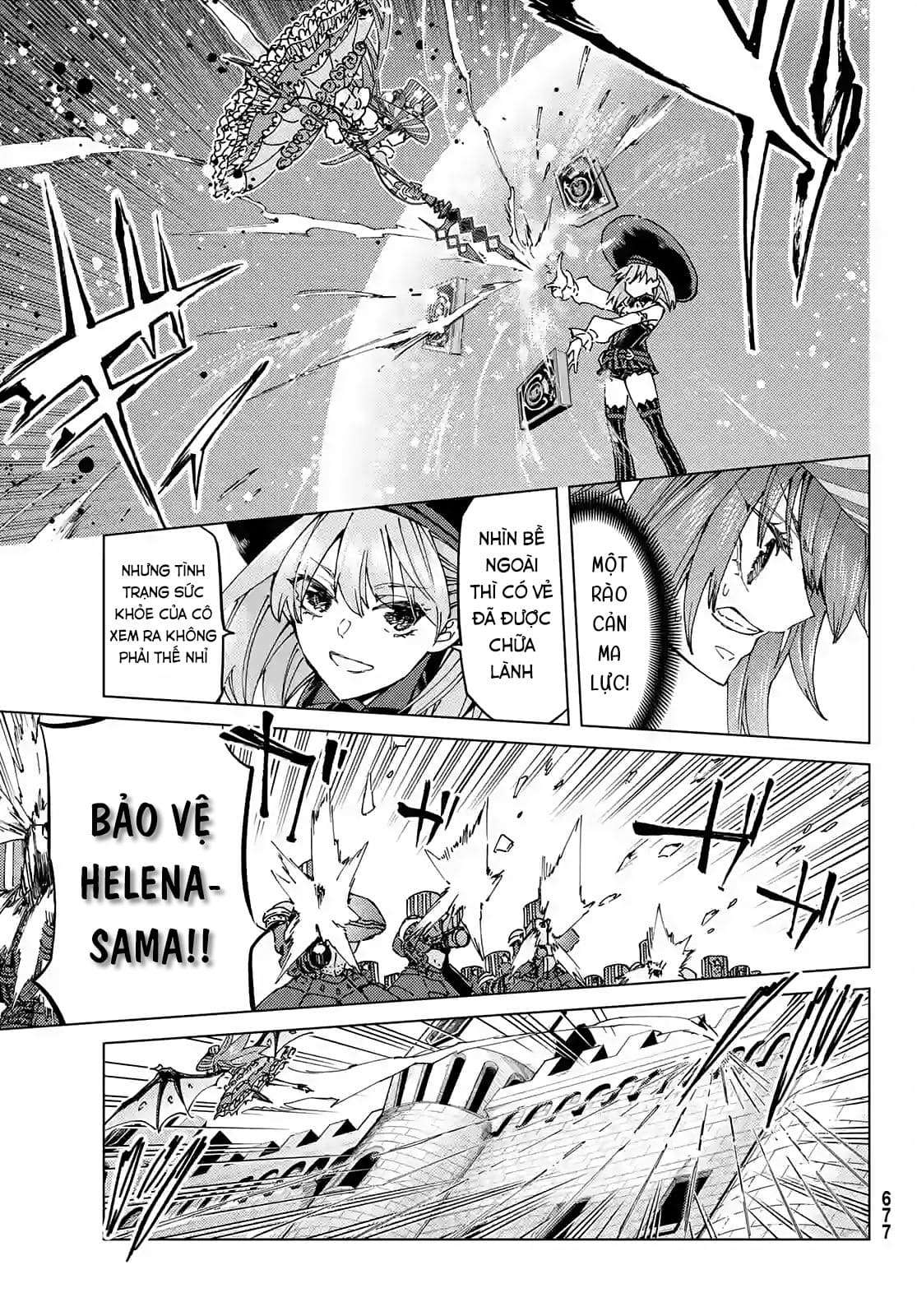 Fate/grand Order -Turas Realta- Chap 46 - Next Chap 47