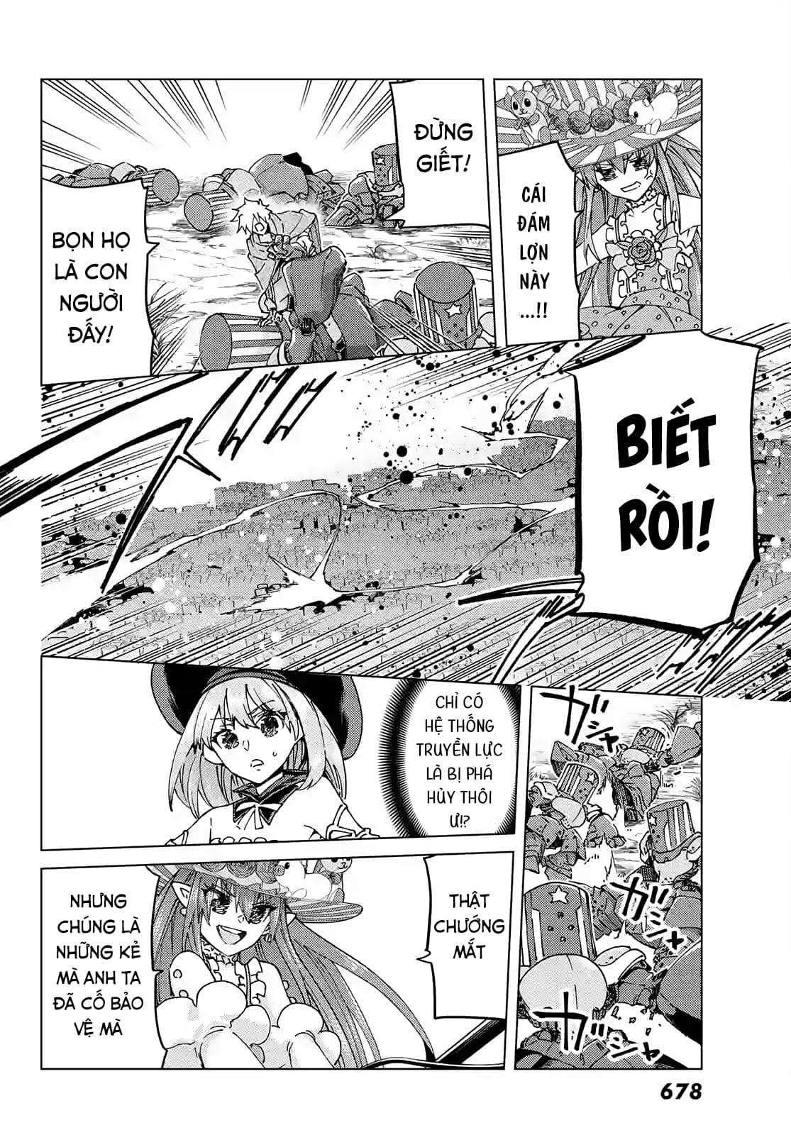 Fate/grand Order -Turas Realta- Chap 46 - Next Chap 47