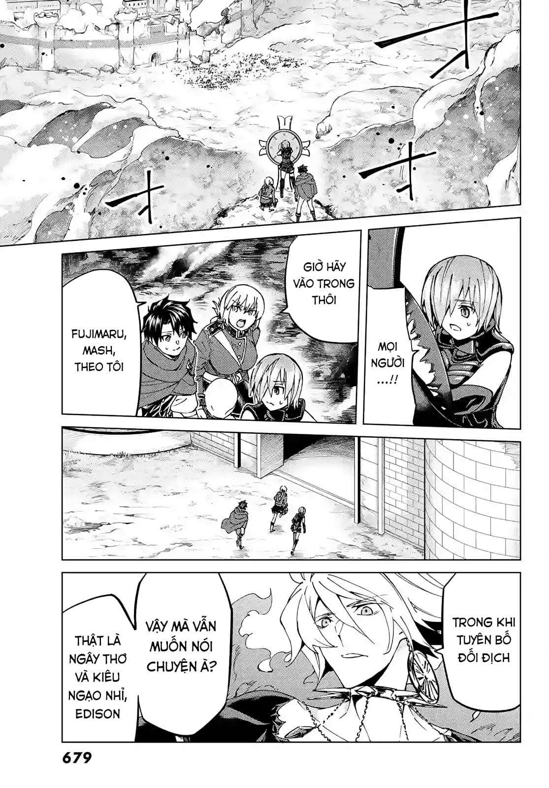 Fate/grand Order -Turas Realta- Chap 46 - Next Chap 47
