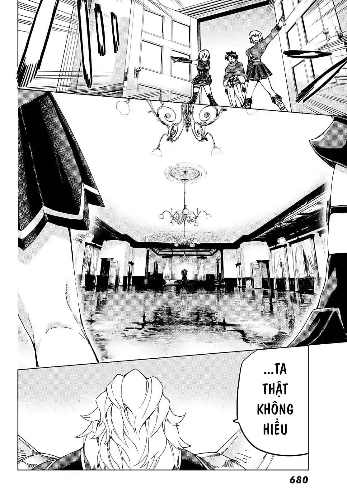 Fate/grand Order -Turas Realta- Chap 46 - Next Chap 47