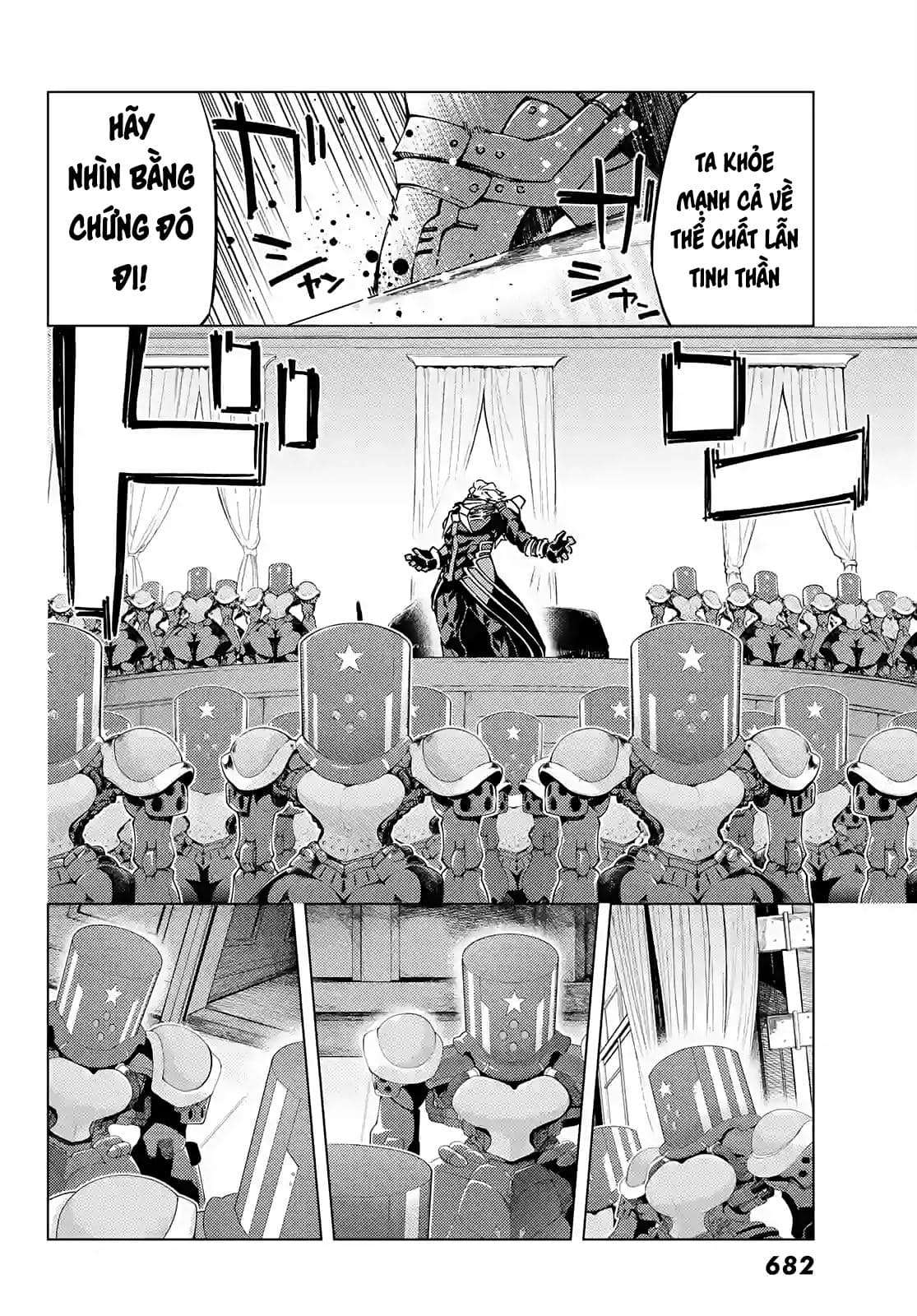 Fate/grand Order -Turas Realta- Chap 46 - Next Chap 47