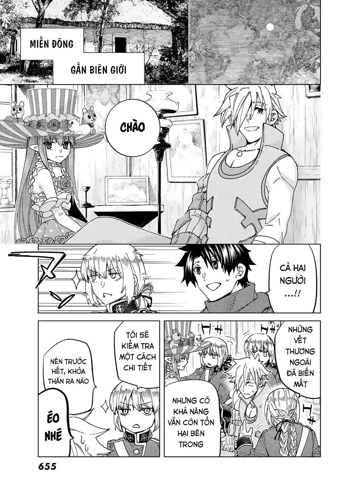 Fate/grand Order -Turas Realta- Chap 46 - Next Chap 47