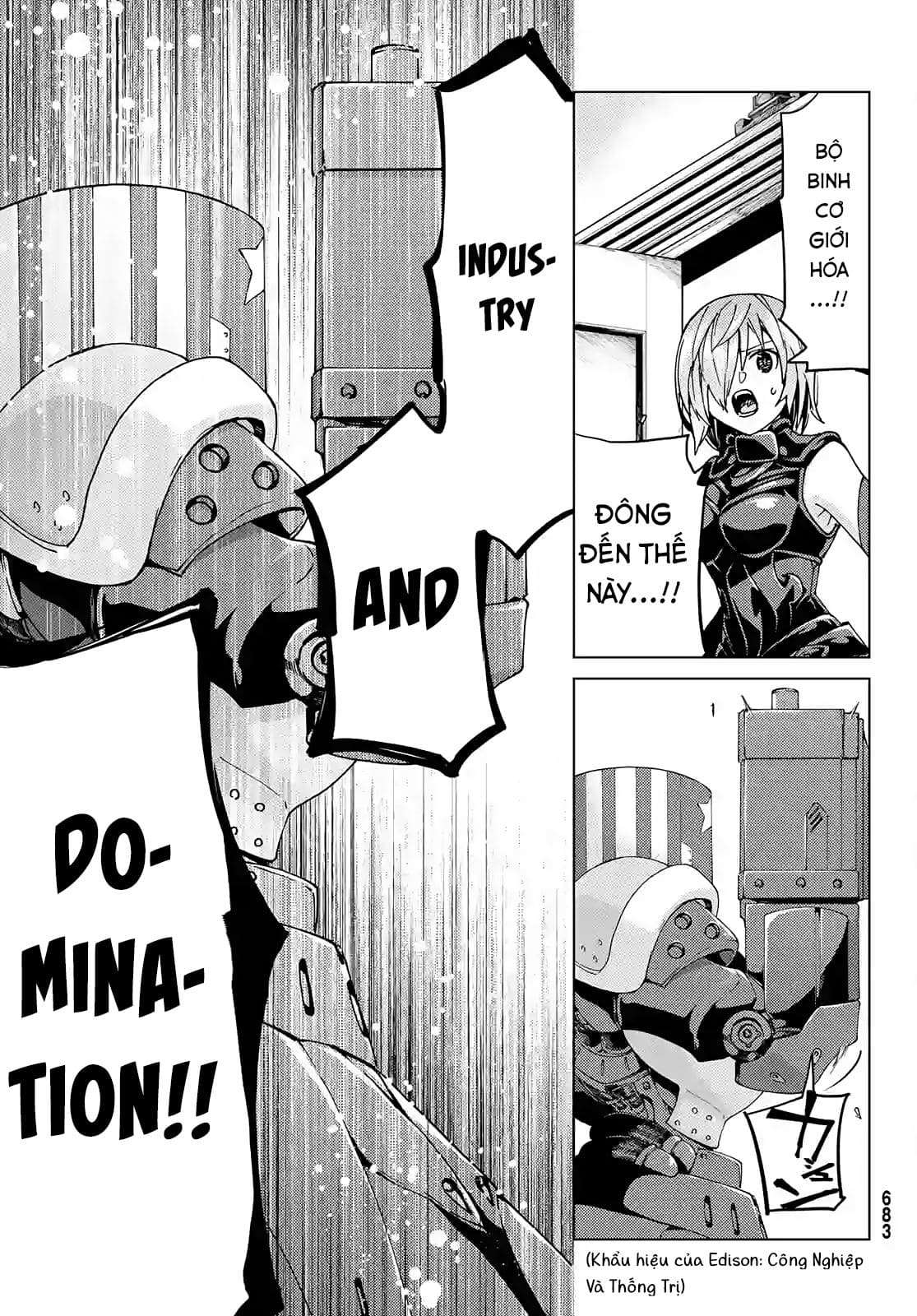 Fate/grand Order -Turas Realta- Chap 46 - Next Chap 47