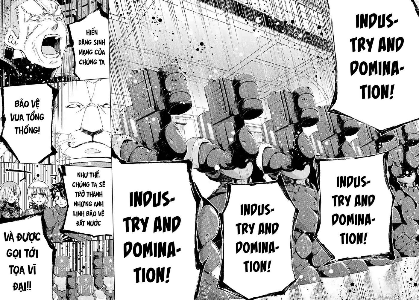 Fate/grand Order -Turas Realta- Chap 46 - Next Chap 47