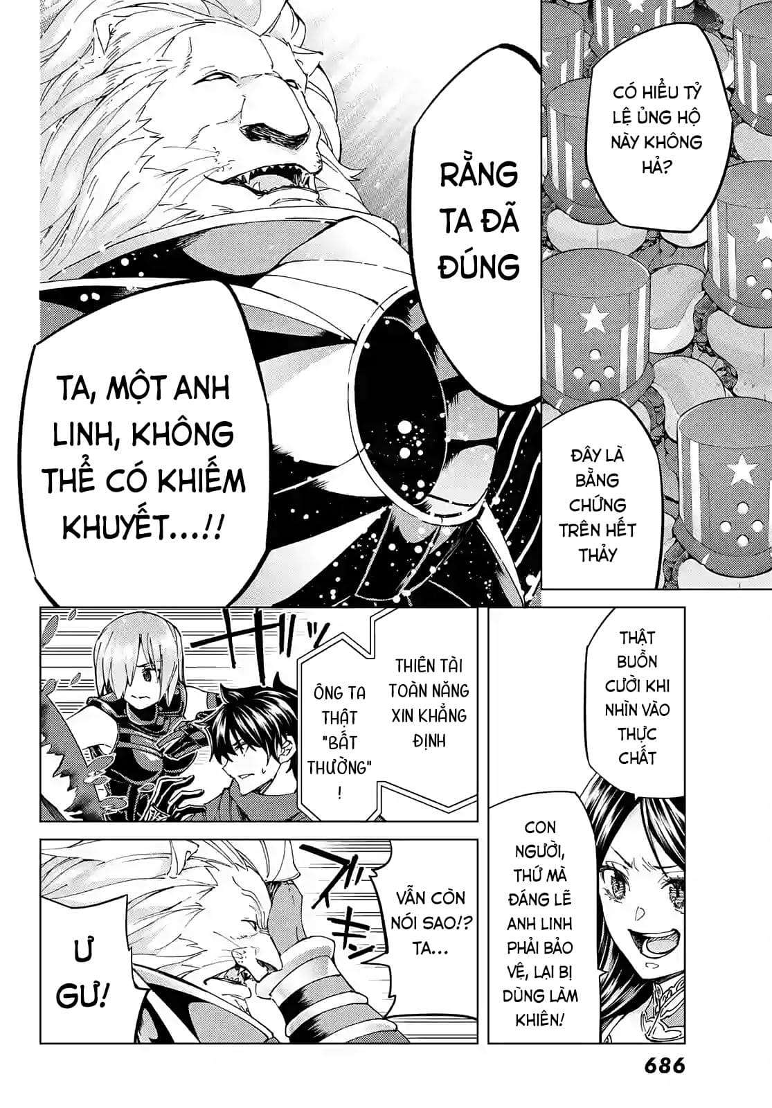 Fate/grand Order -Turas Realta- Chap 46 - Next Chap 47