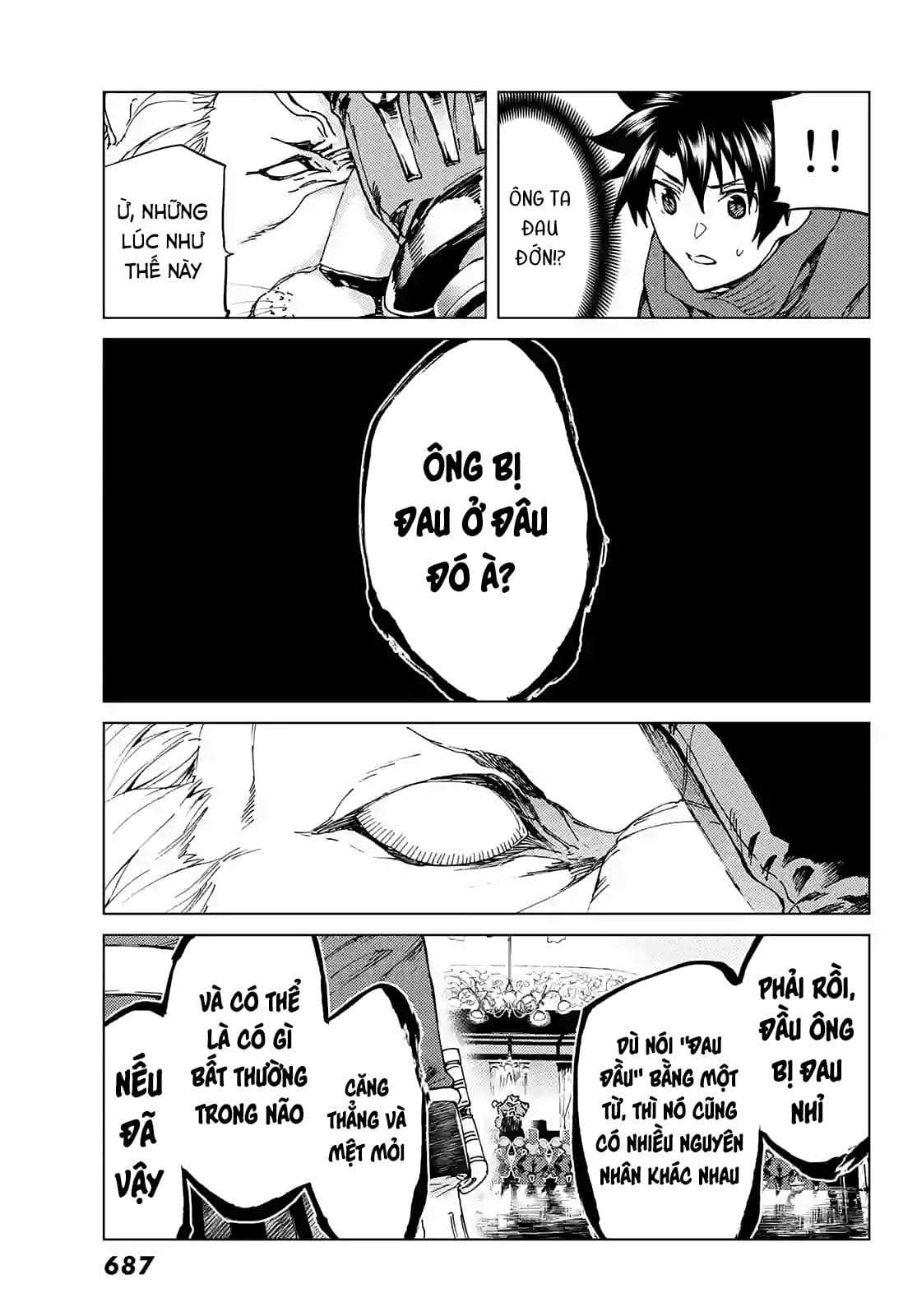 Fate/grand Order -Turas Realta- Chap 46 - Next Chap 47