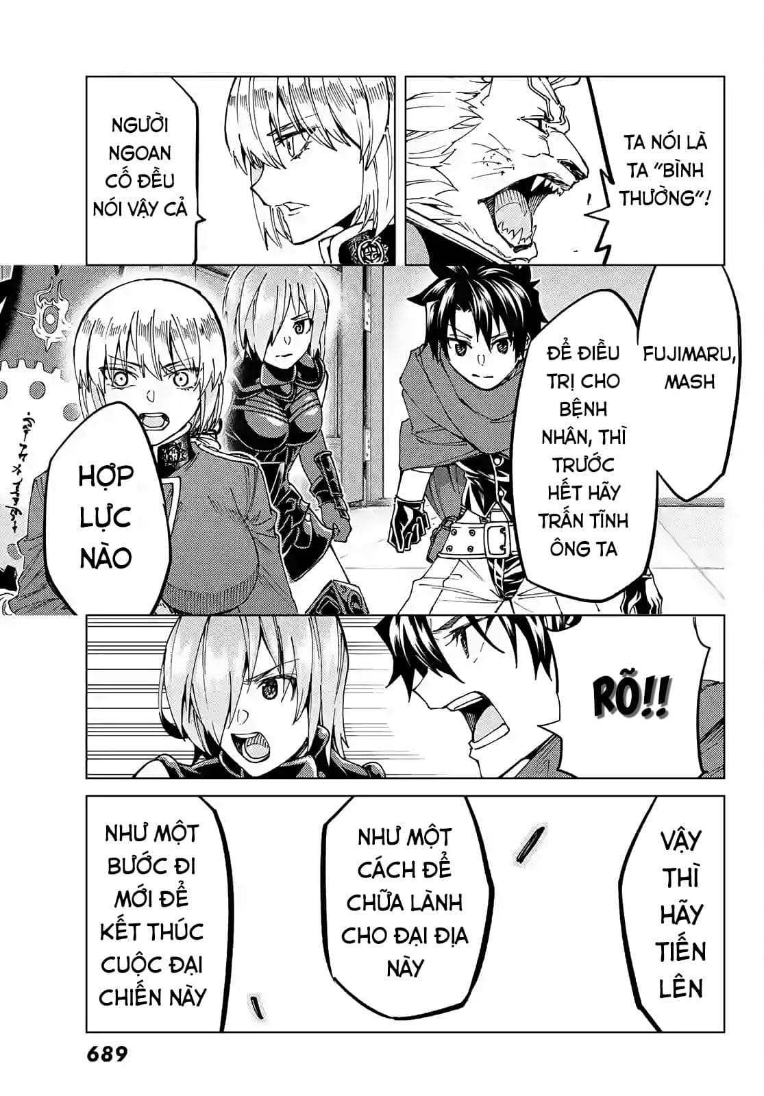 Fate/grand Order -Turas Realta- Chap 46 - Next Chap 47