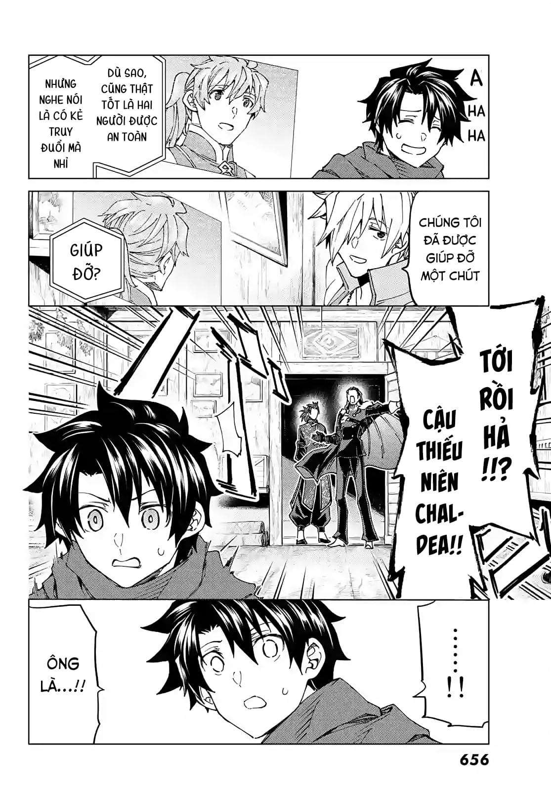 Fate/grand Order -Turas Realta- Chap 46 - Next Chap 47
