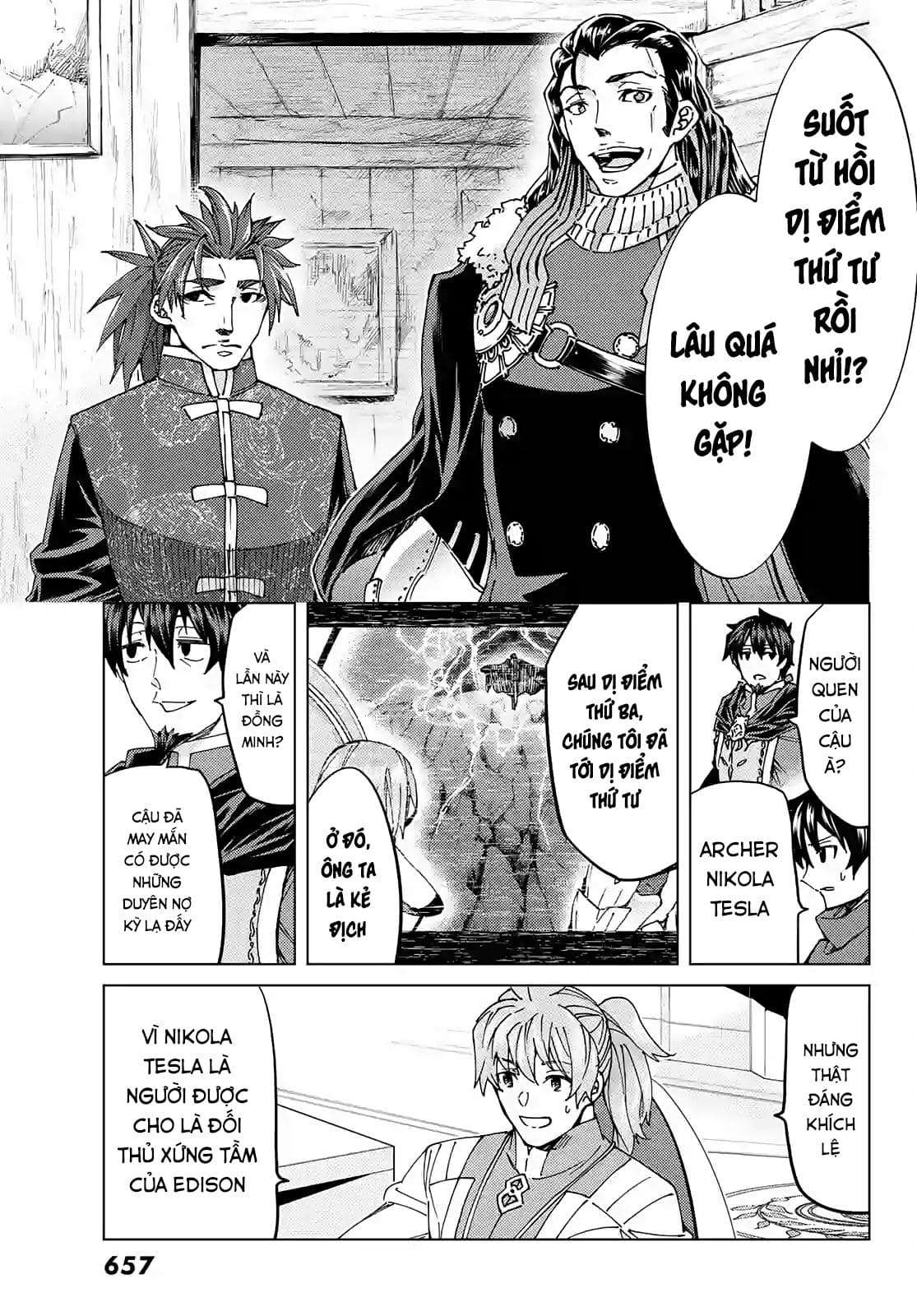 Fate/grand Order -Turas Realta- Chap 46 - Next Chap 47