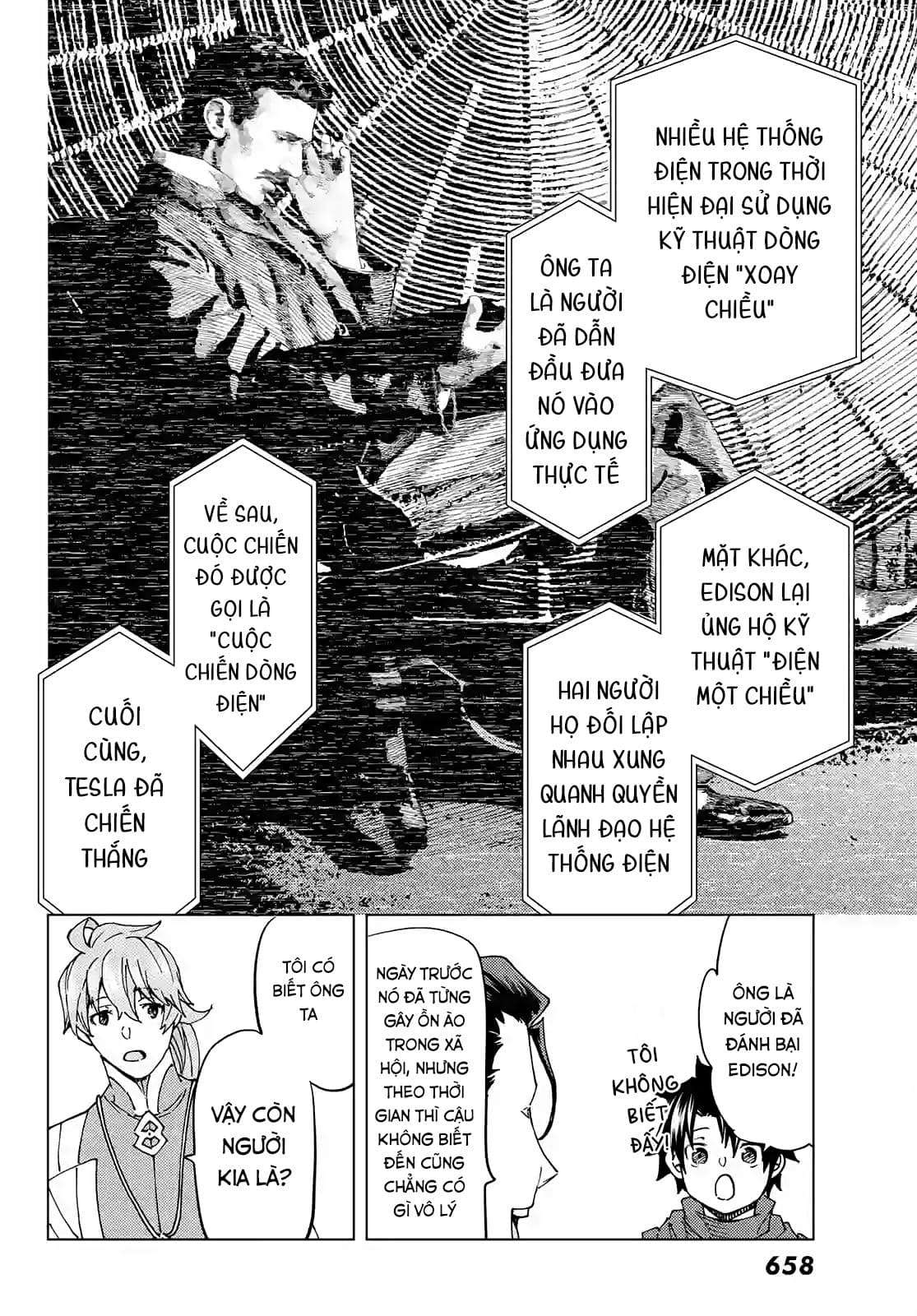 Fate/grand Order -Turas Realta- Chap 46 - Next Chap 47