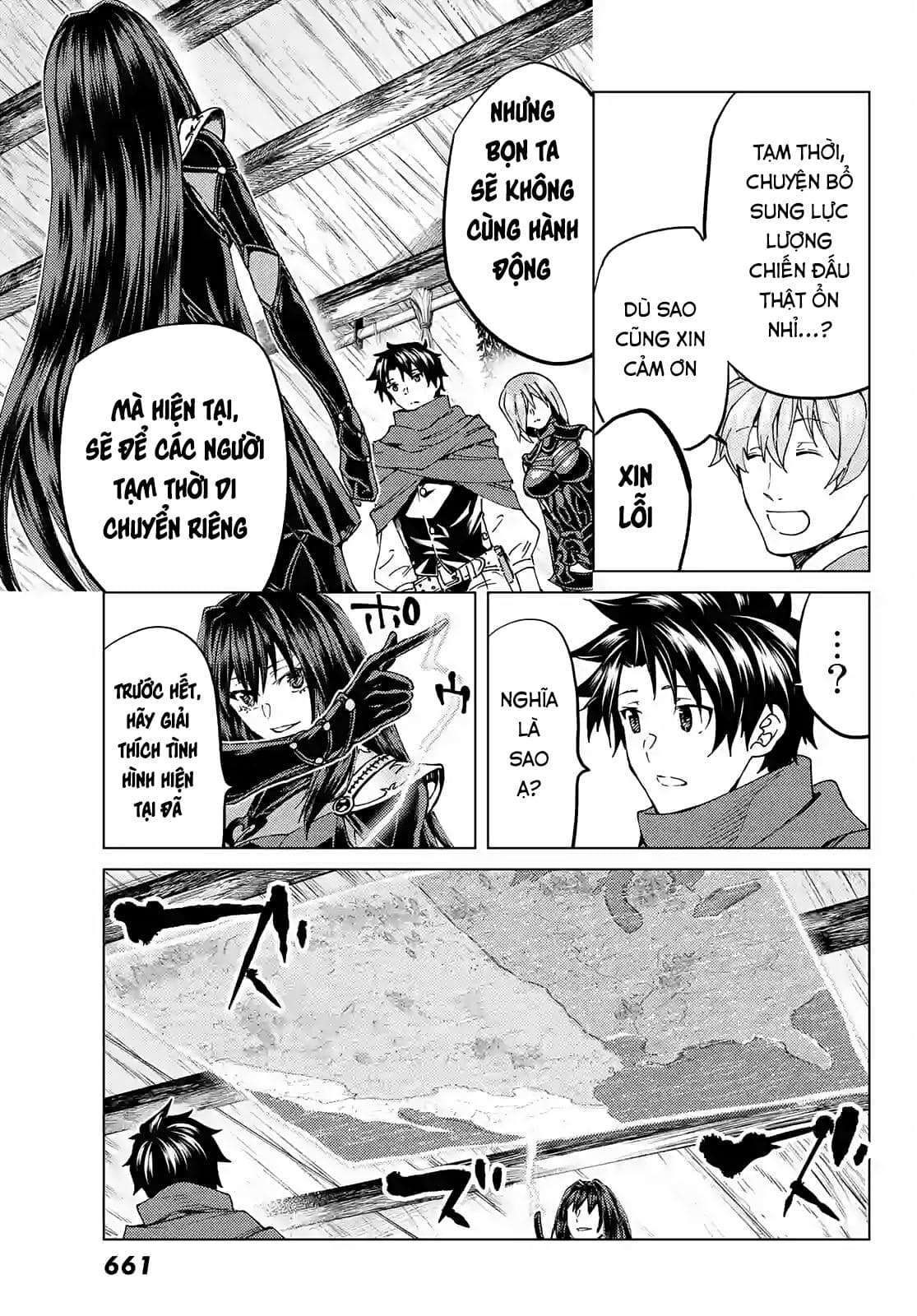 Fate/grand Order -Turas Realta- Chap 46 - Next Chap 47