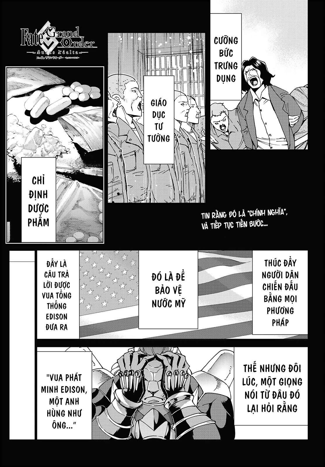 Fate/grand Order -Turas Realta- Chap 47 - Next Chap 48