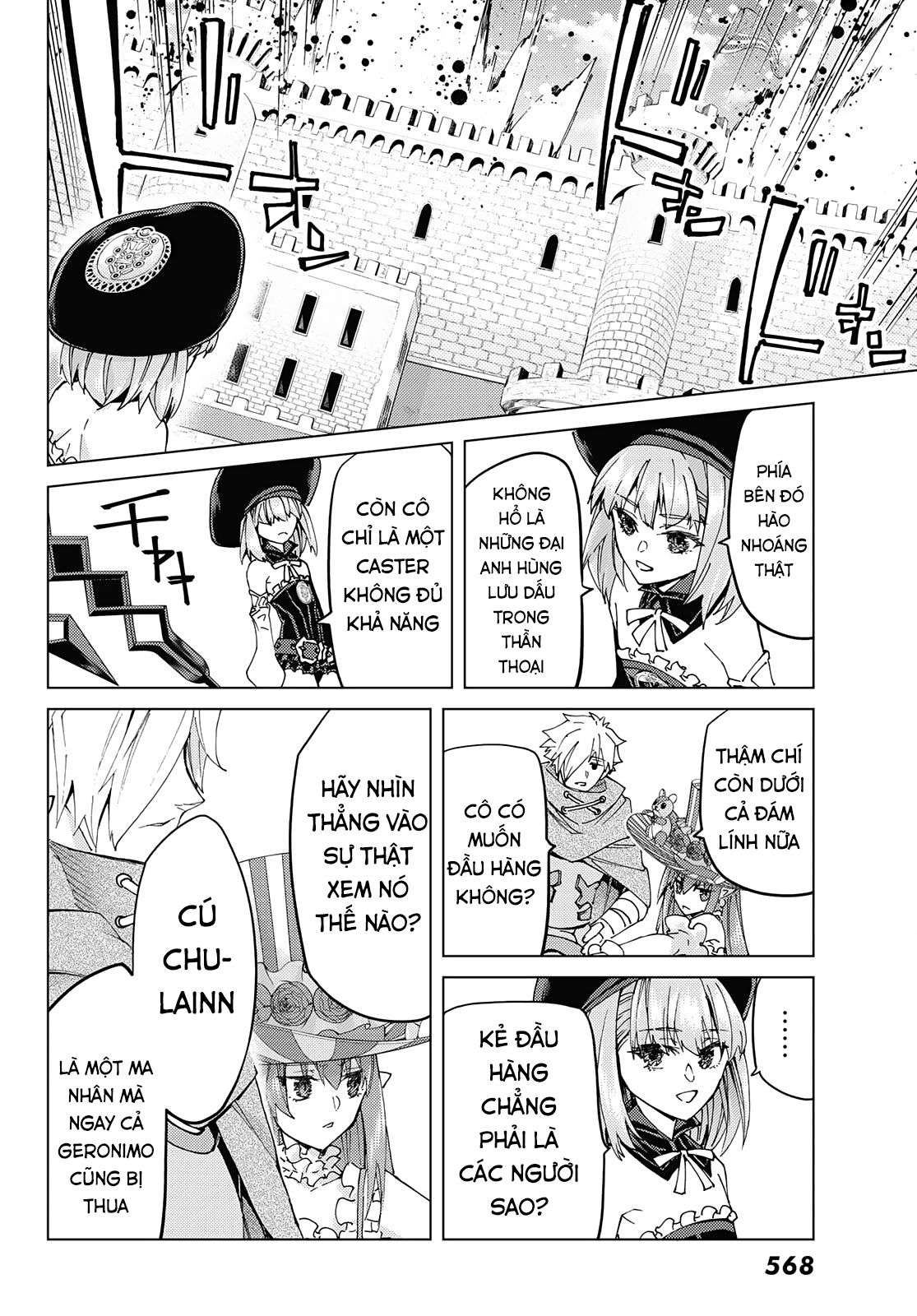 Fate/grand Order -Turas Realta- Chap 47 - Next Chap 48
