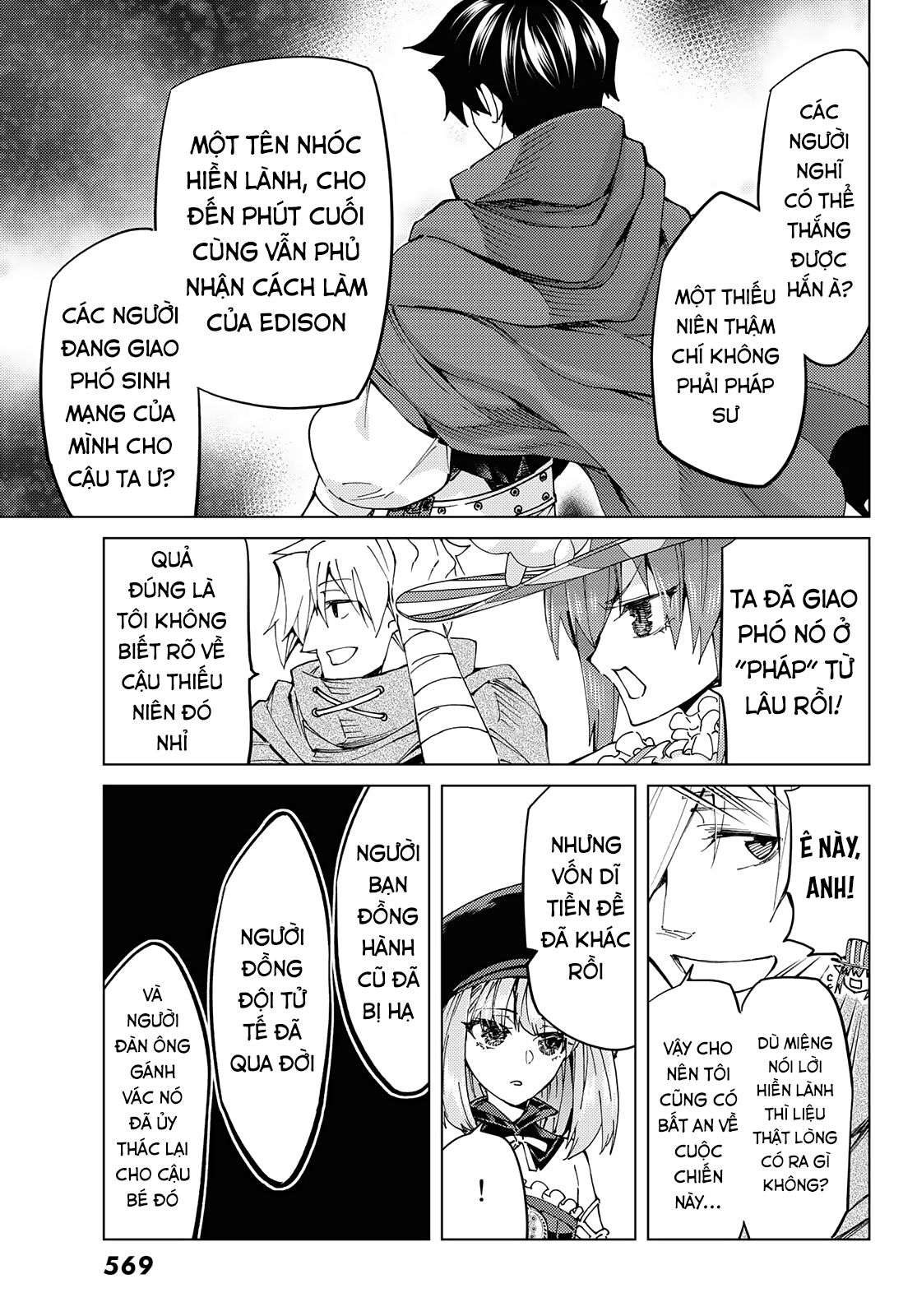 Fate/grand Order -Turas Realta- Chap 47 - Next Chap 48