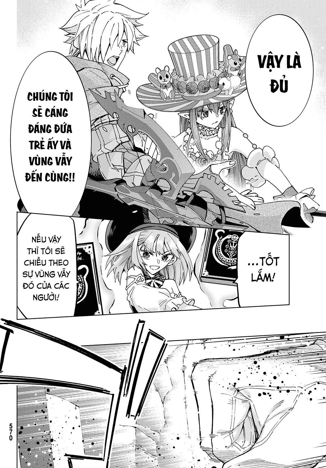 Fate/grand Order -Turas Realta- Chap 47 - Next Chap 48