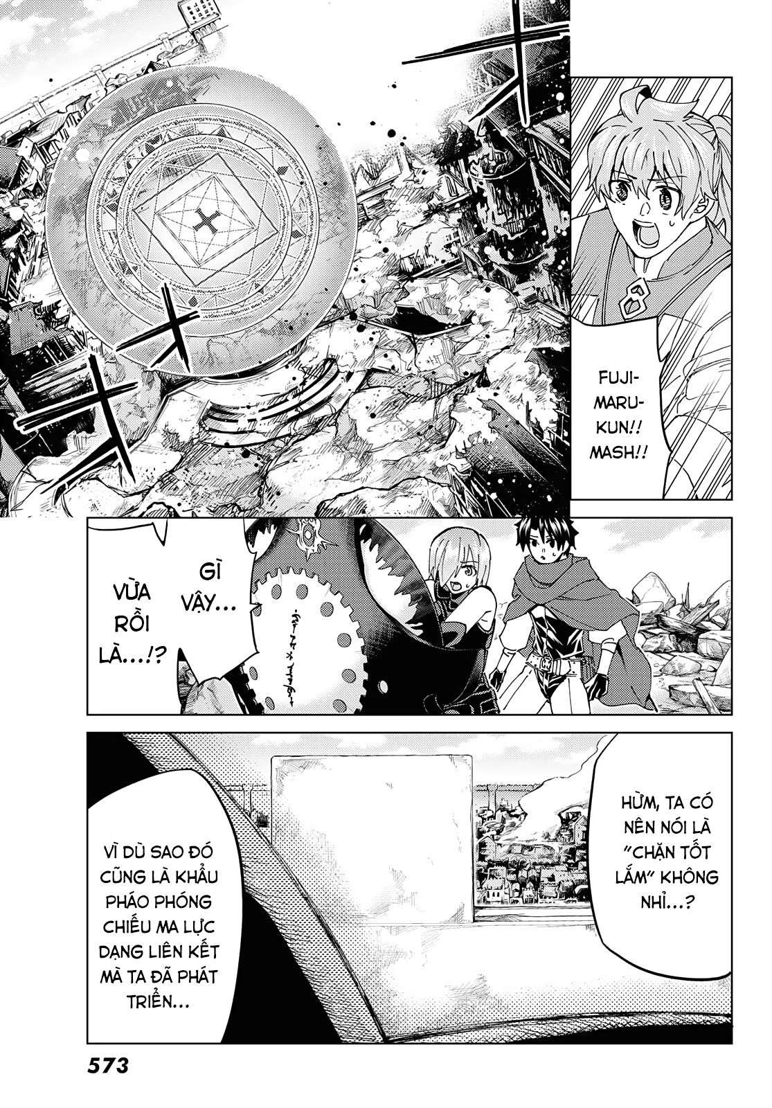 Fate/grand Order -Turas Realta- Chap 47 - Next Chap 48