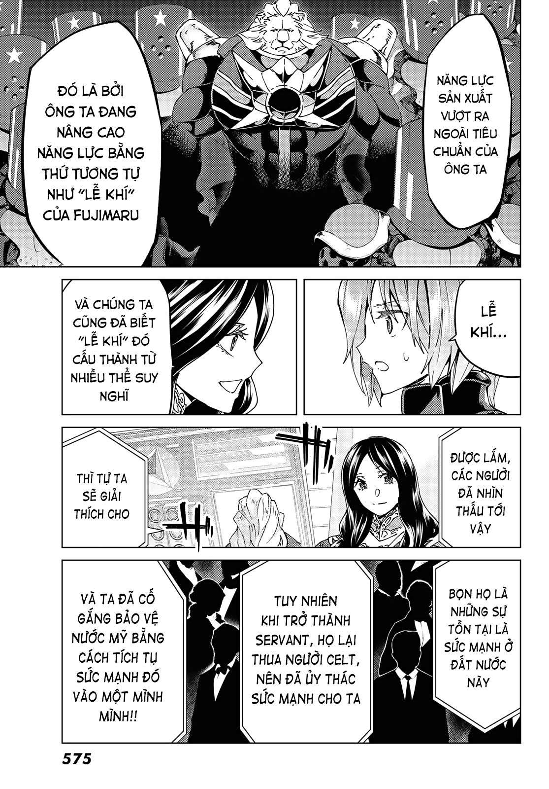 Fate/grand Order -Turas Realta- Chap 47 - Next Chap 48